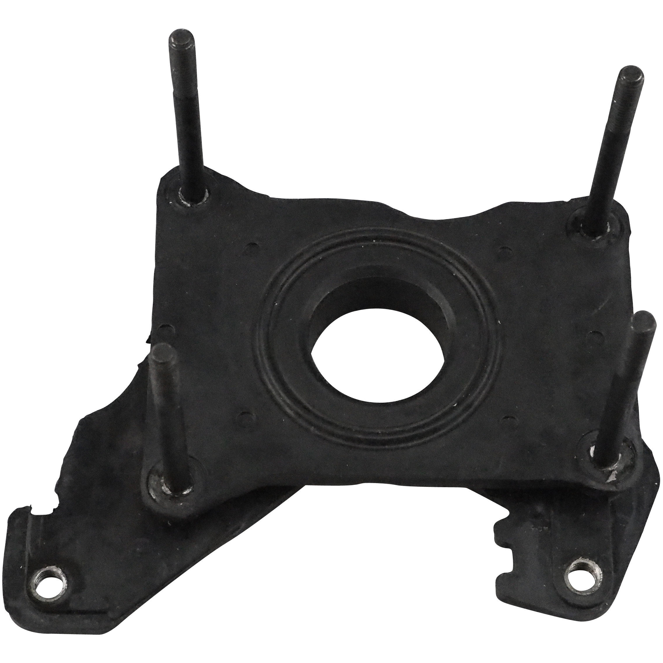 F.BECKER Flange, karburator 101210003 for VAG