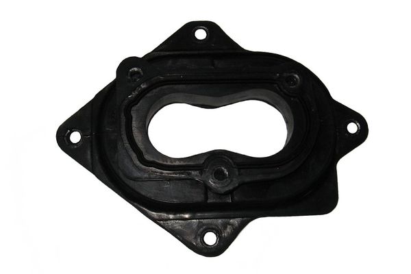 F.BECKER Flange, karburator 101210006 foraksel for VAG