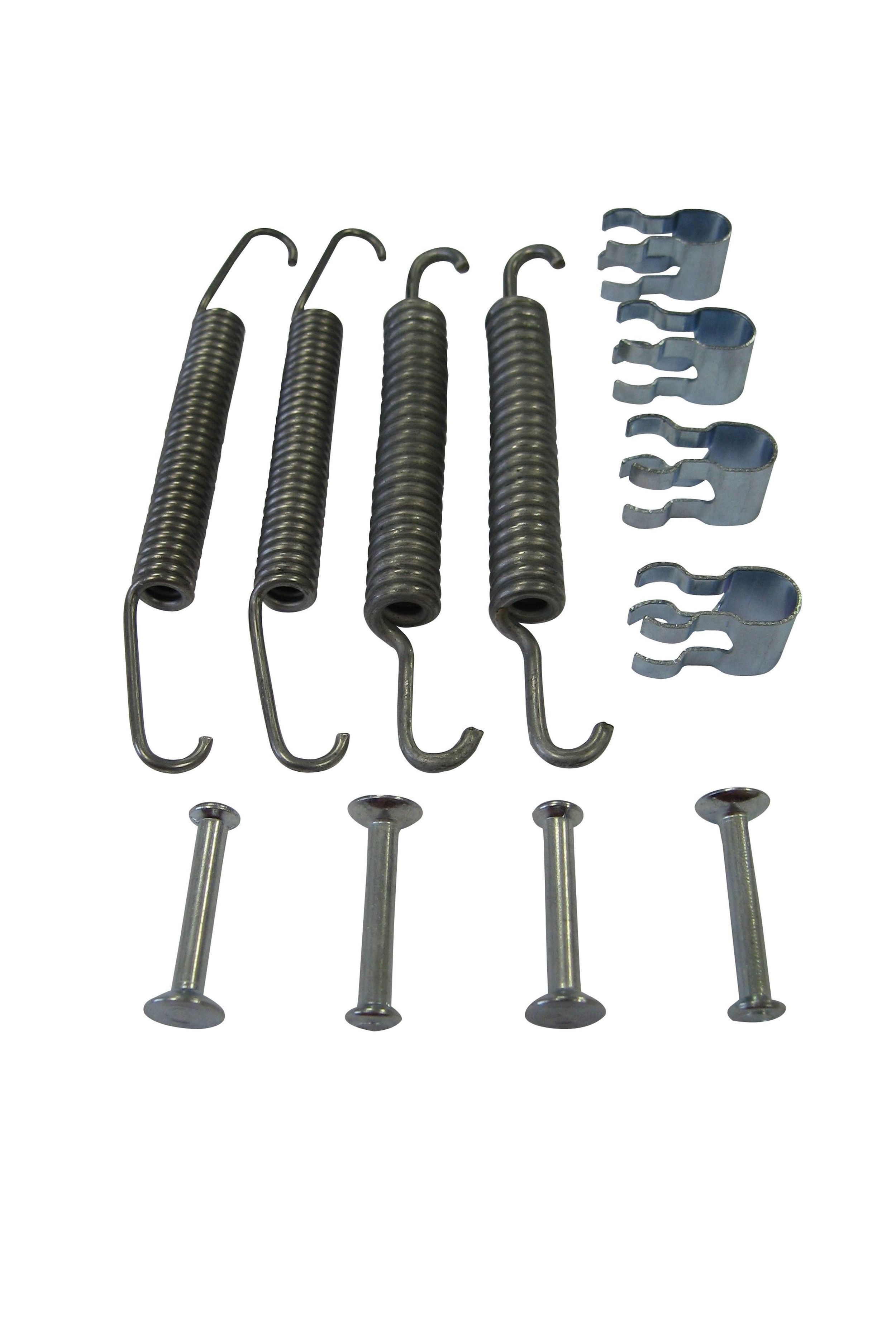 F.BECKER Tilbehørssæt, bremsebakker 10910387 Bagaksel højre for LANCIA SEAT