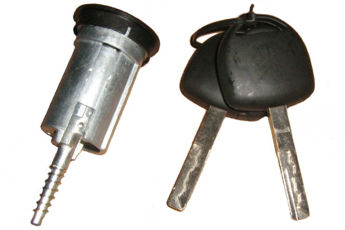F.BECKER Låsecylinder, tændingslås 112110036 for OPEL