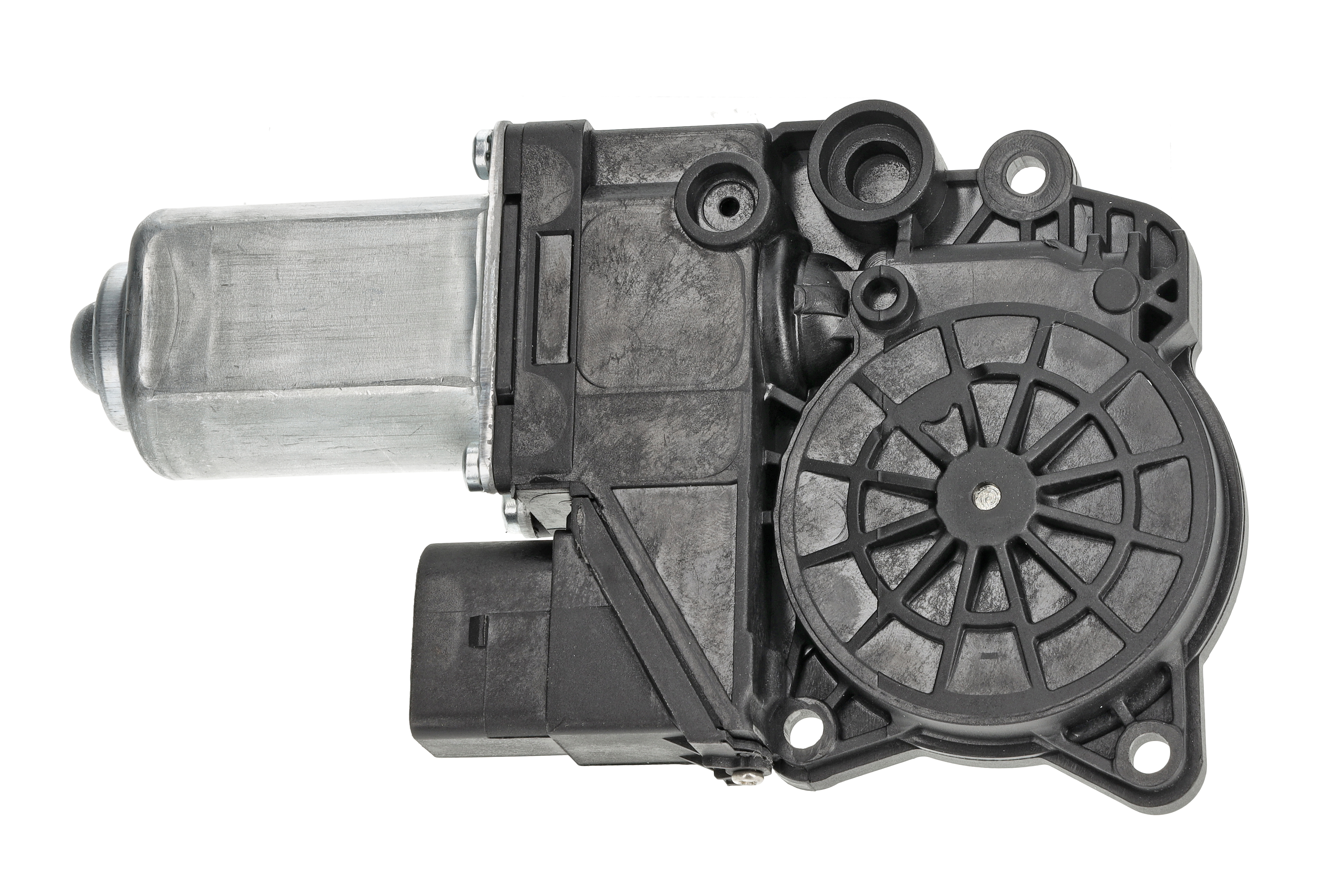 F.BECKER El-motor, rudehejs 112210012 bagved til venstre for BMW