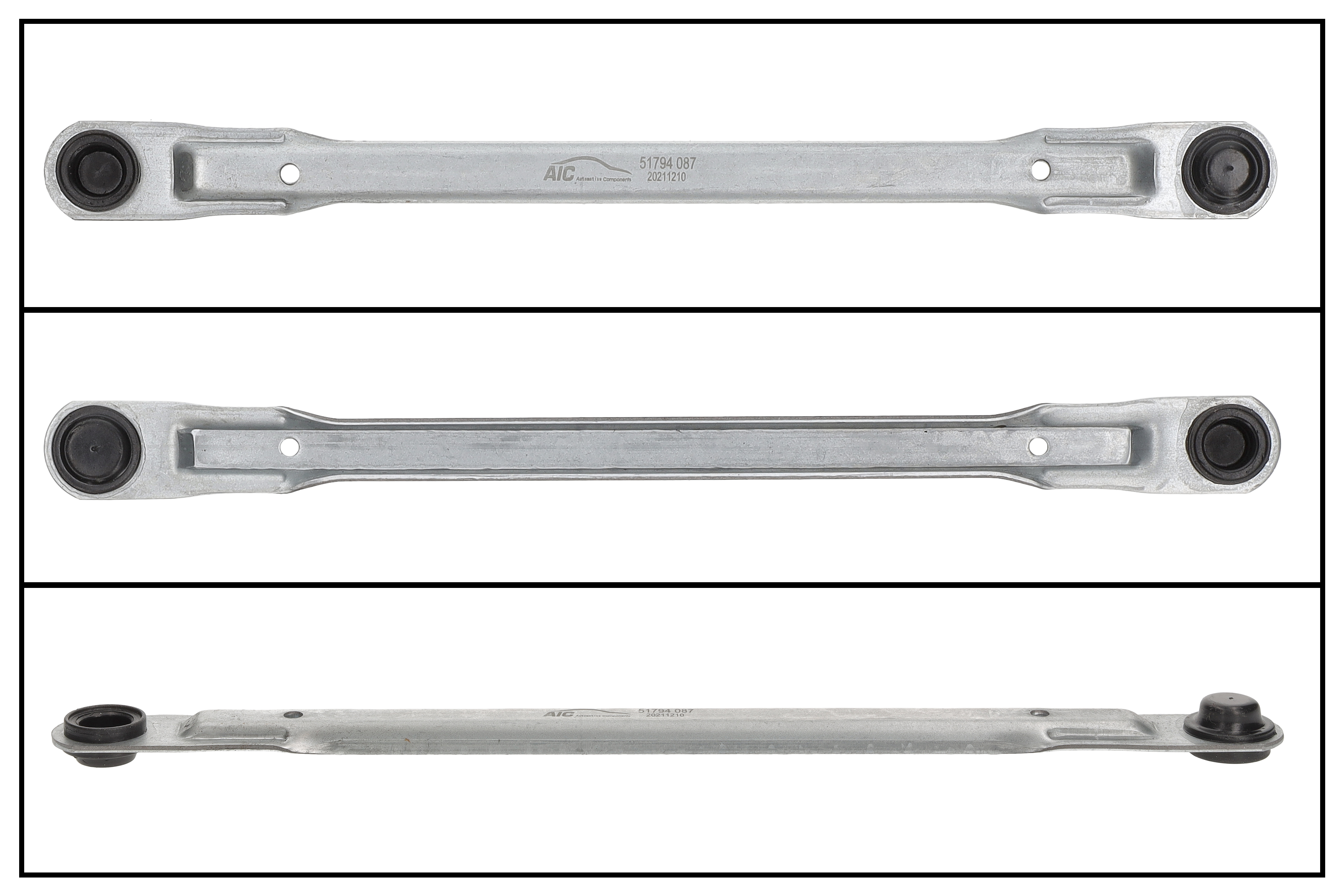 F.BECKER Drivstang, viskersystem 120210141 i passagerside for VW