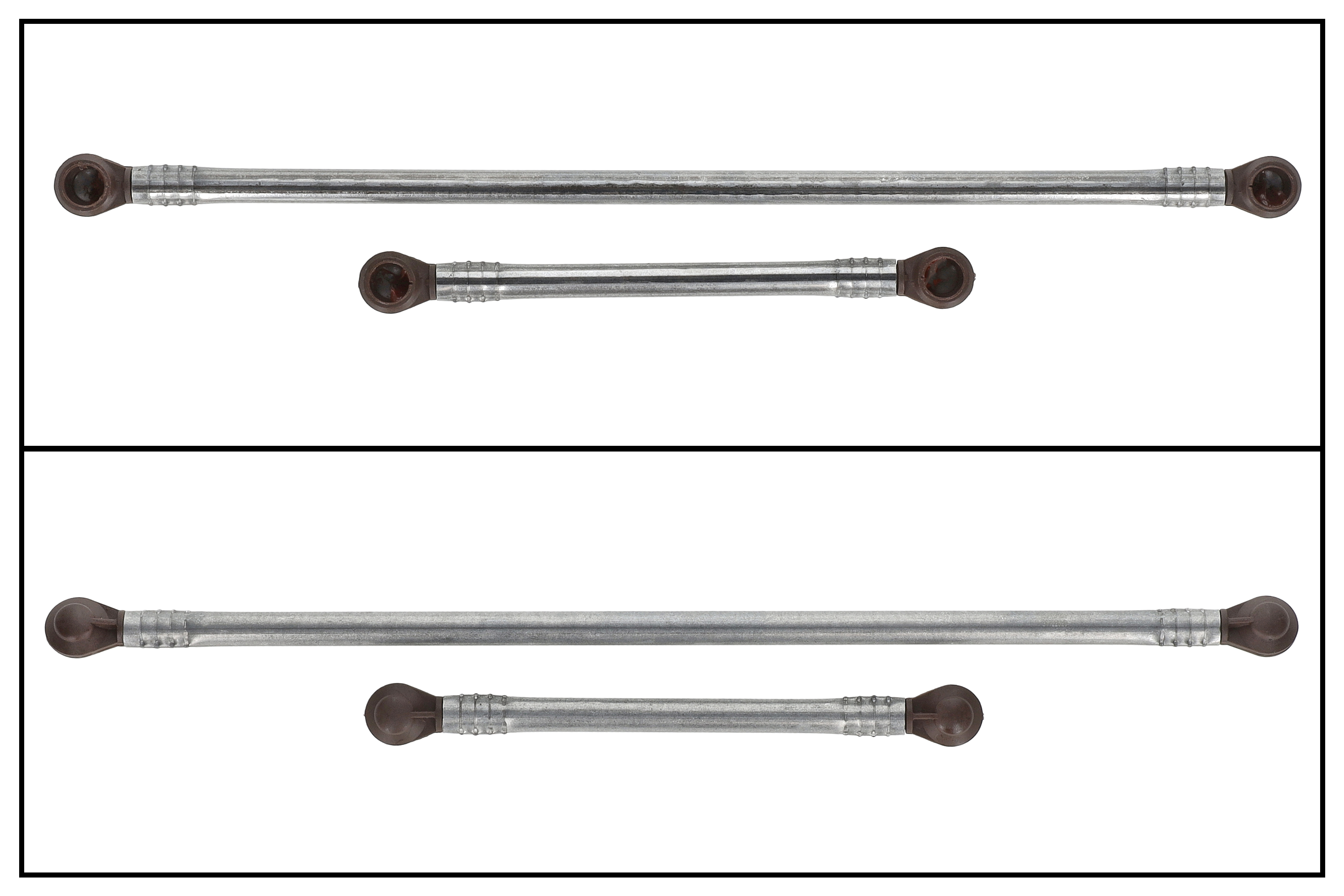 F.BECKER Drivstang, viskersystem 120210142 foran for OPEL