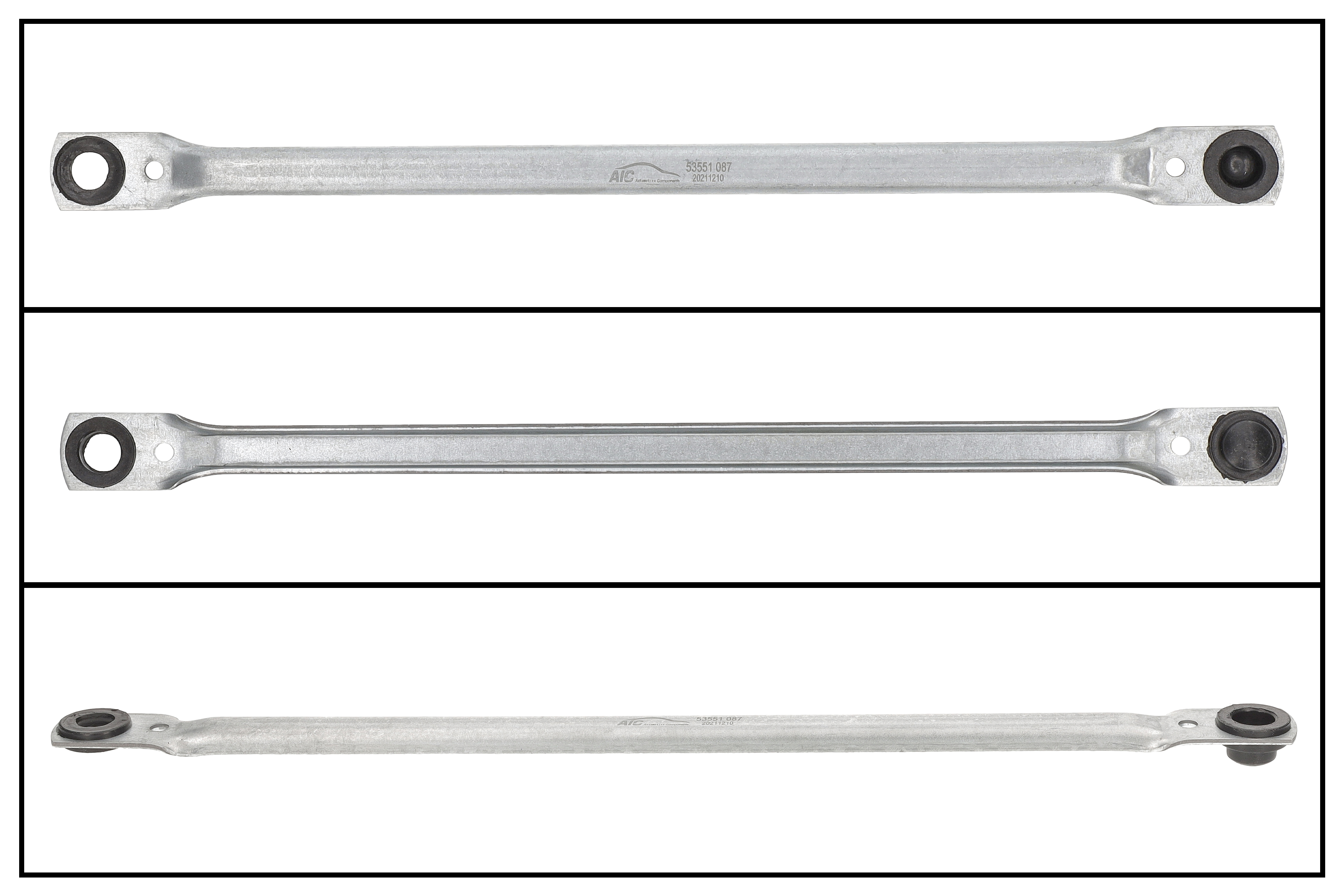 F.BECKER Drivstang, viskersystem 120210147 venstre for SEAT