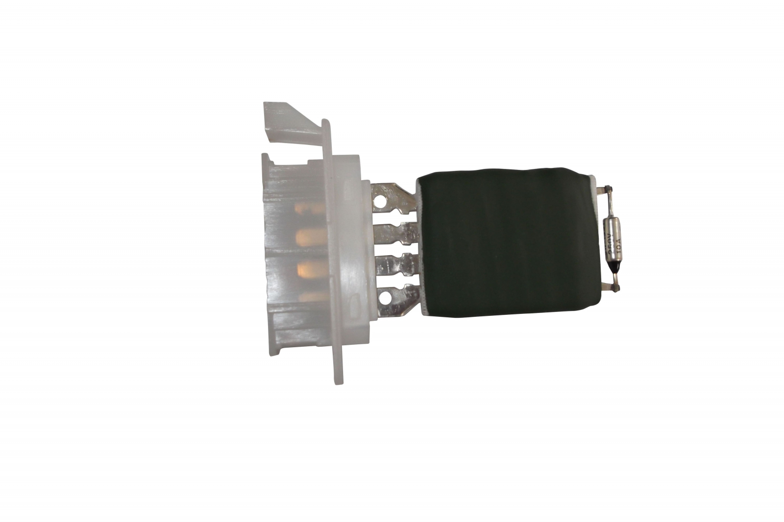 F.BECKER Modstand, kabineventilator 140310025 for OPEL