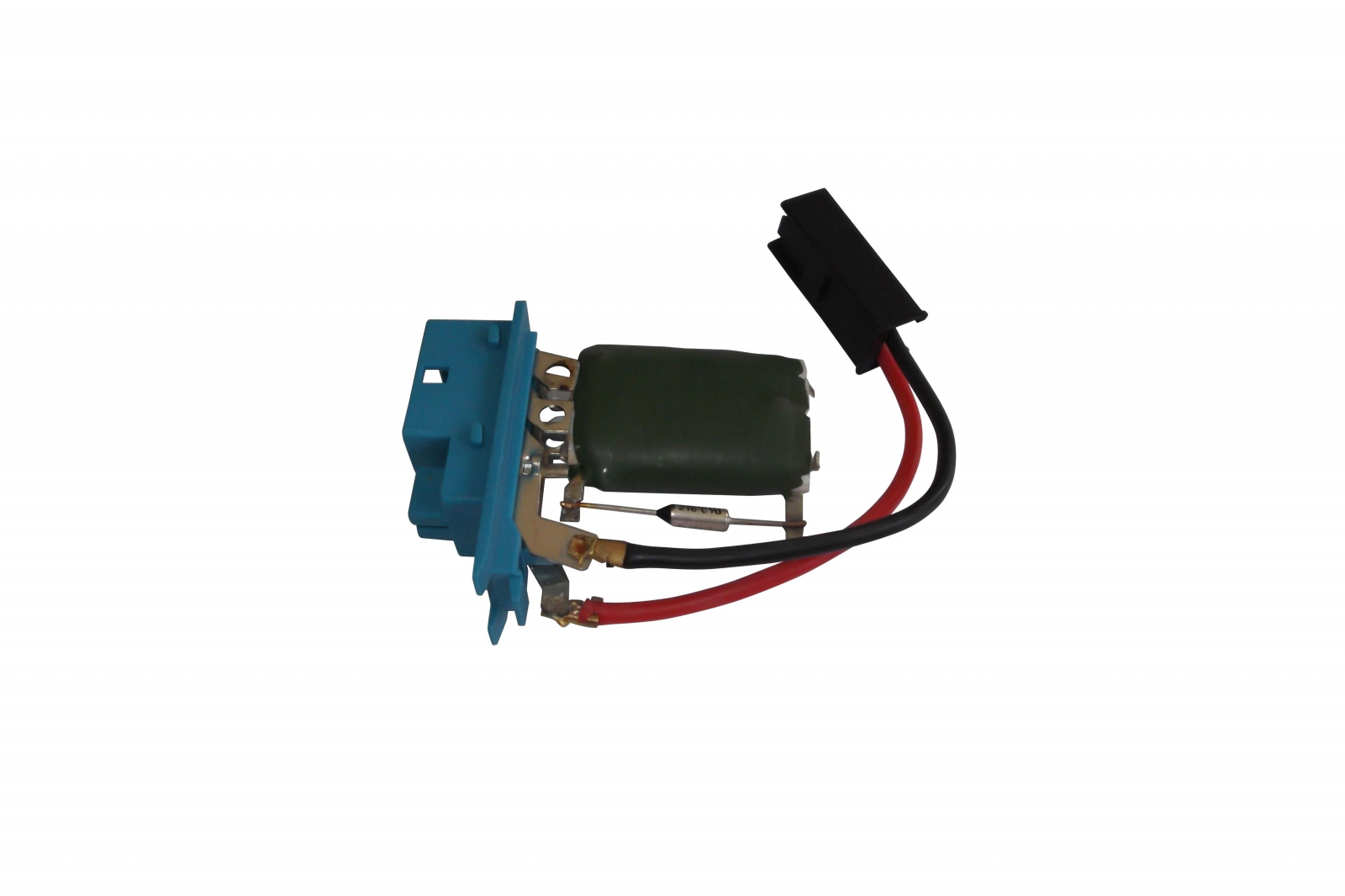 F.BECKER Modstand, kabineventilator 140310027 for OPEL