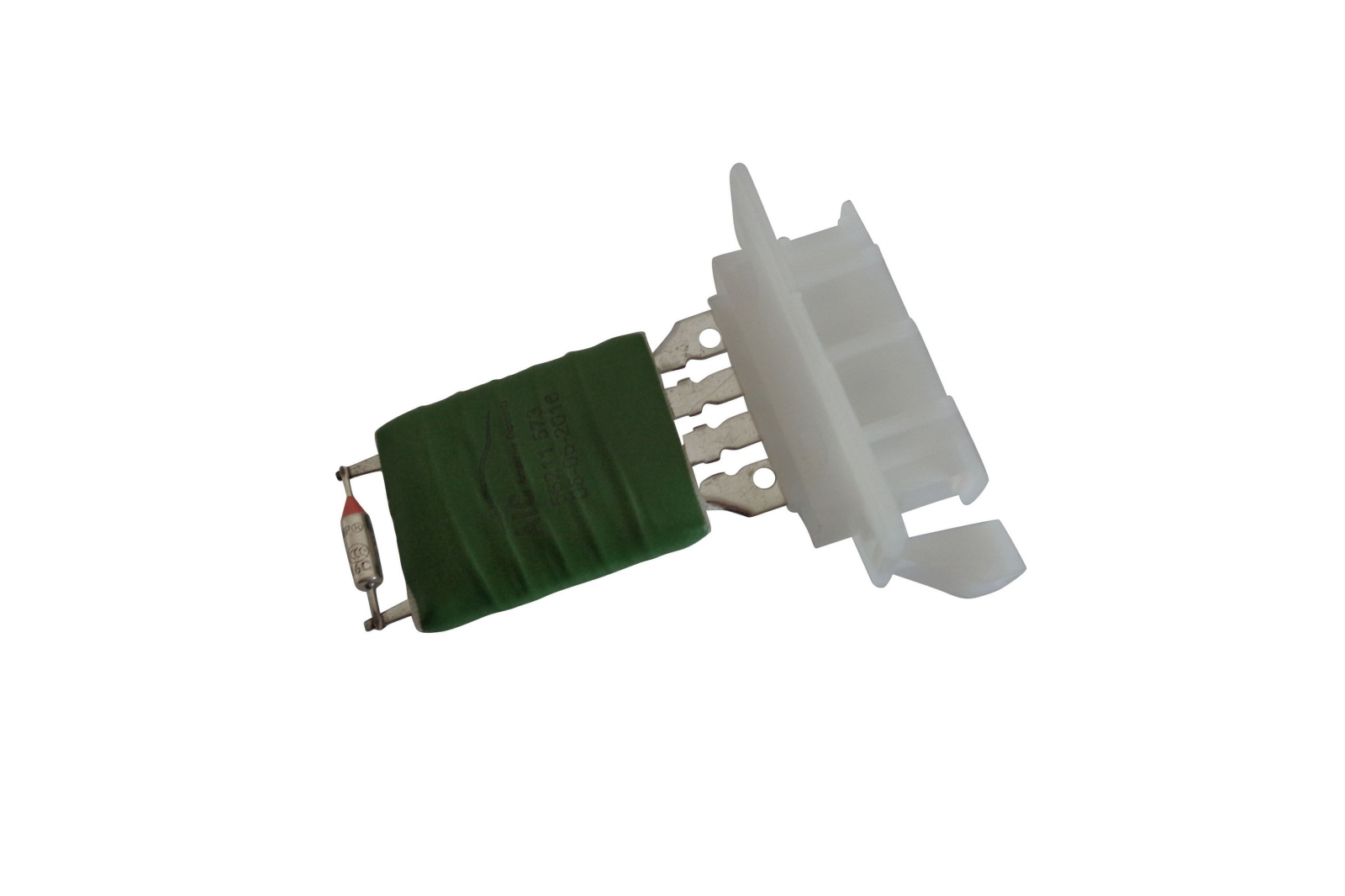 F.BECKER Modstand, kabineventilator 140410012 for RENAULT