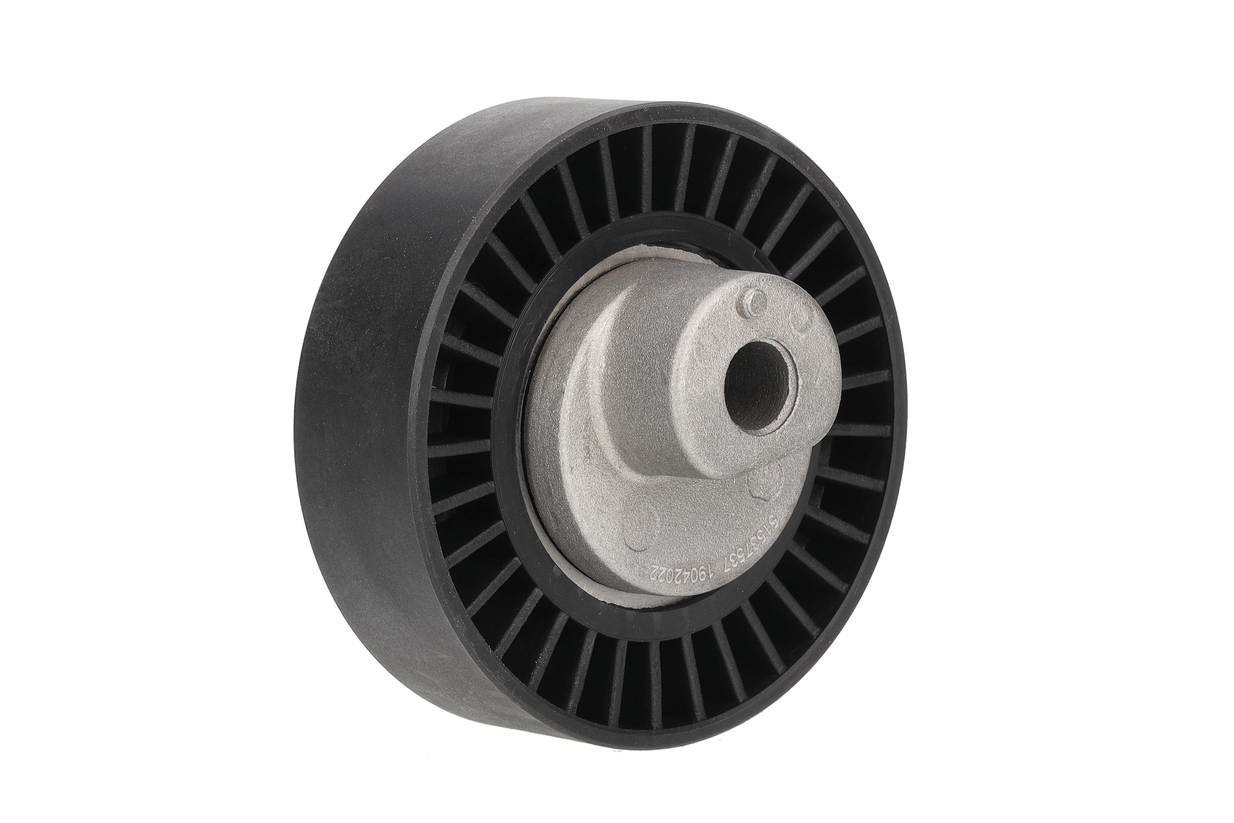 F.BECKER Medløberhjul, multi-V-rem 1504150004 for BMW