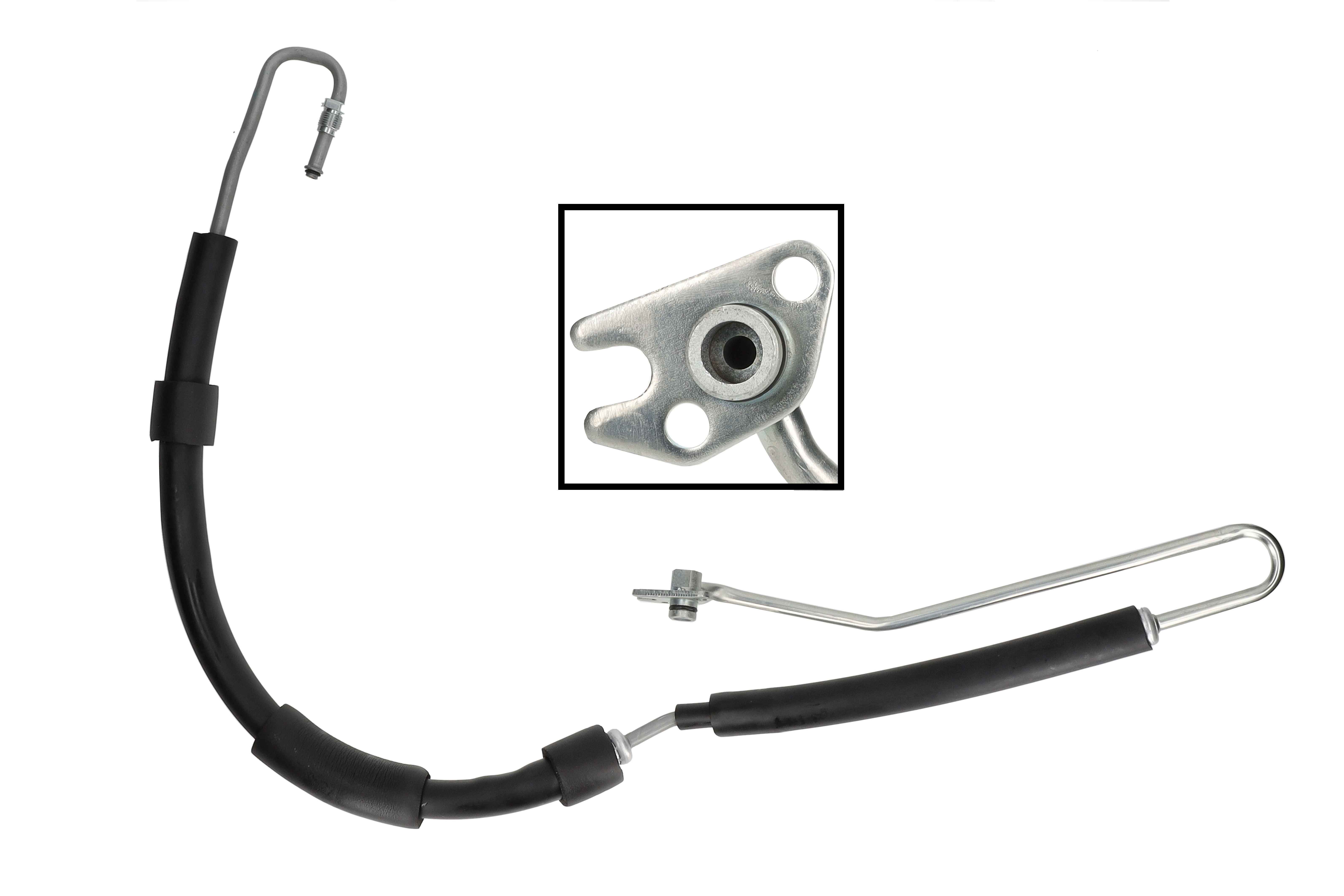 F.BECKER Hydraulikslange, styretøj 27110545 for VAG