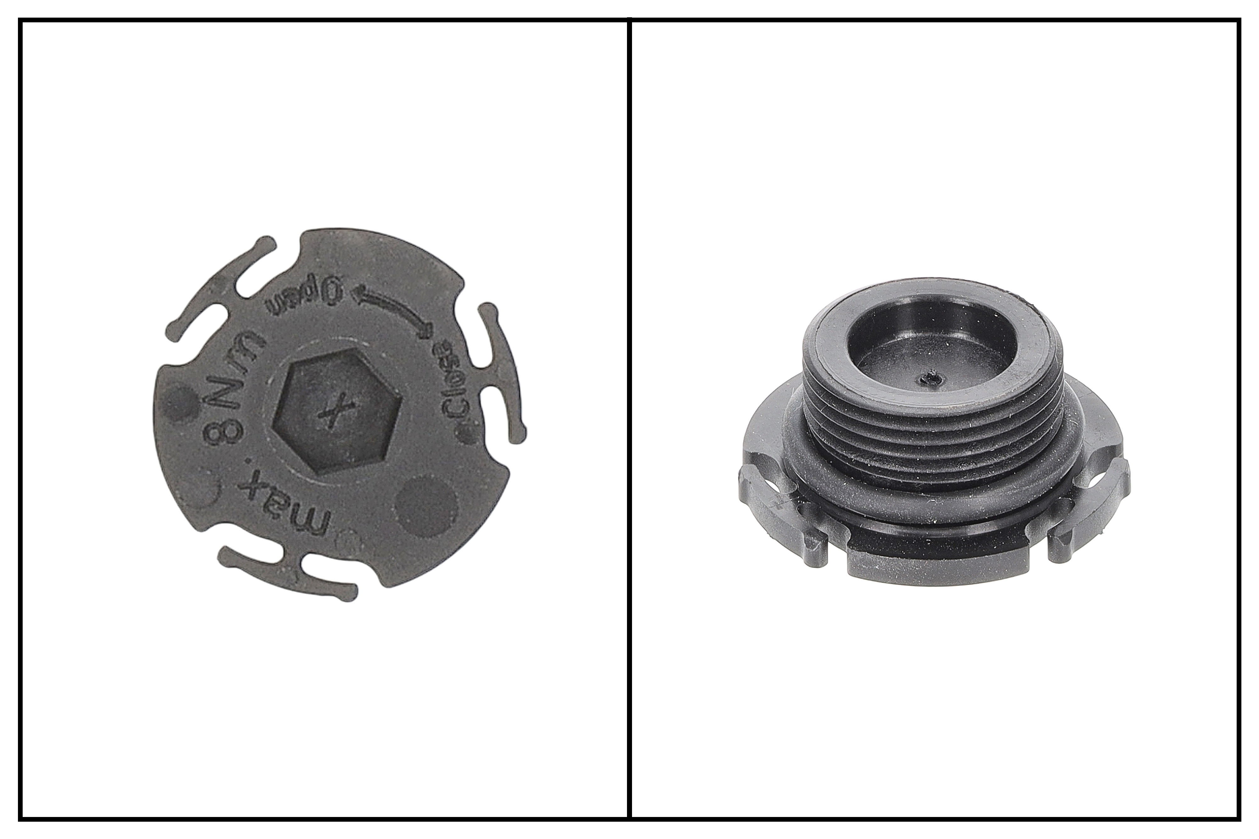 F.BECKER Skrueprop, bundkar 53400041 for BMW