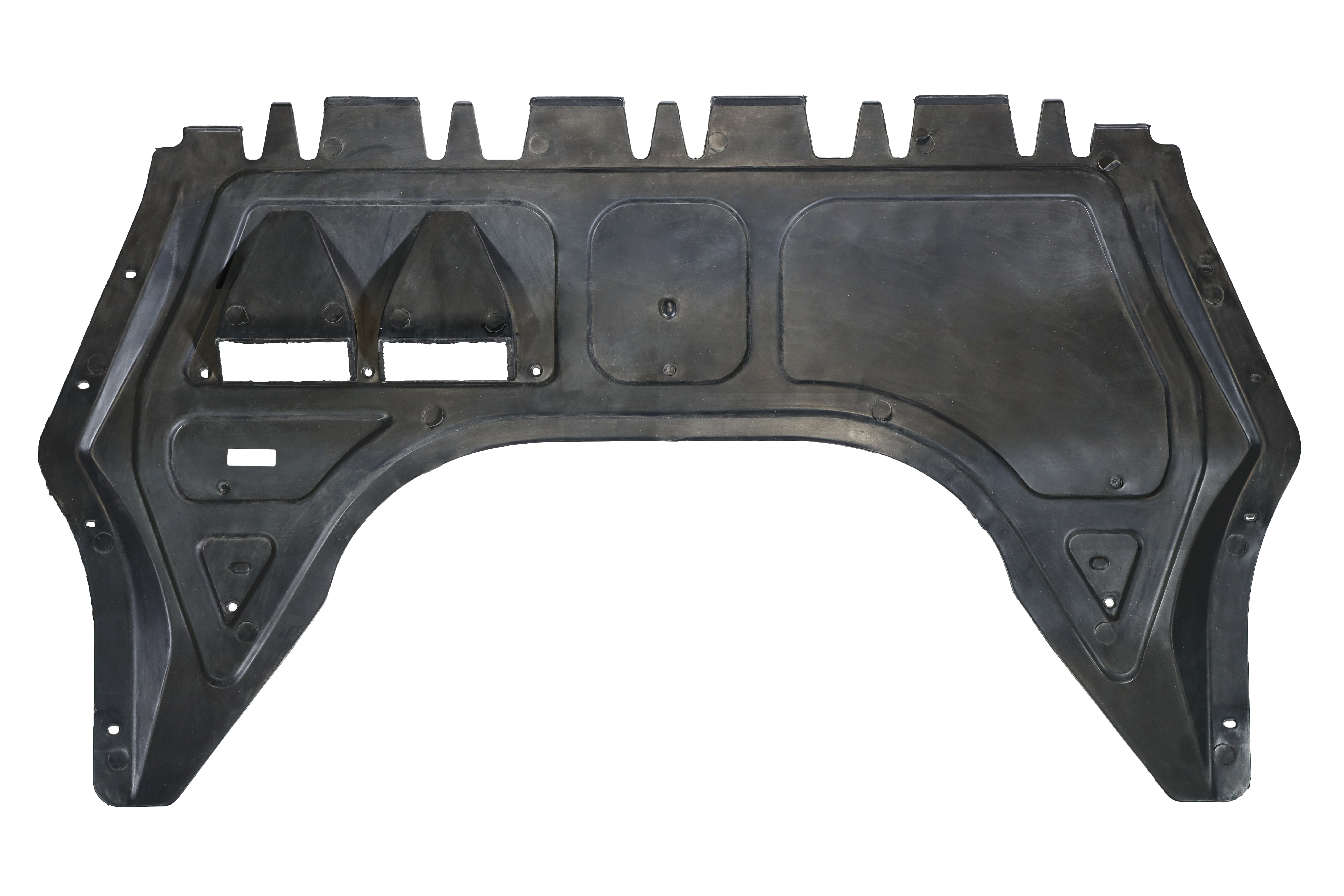 F.BECKER Motor-/undervognsbeskyttelse 61610044 nede for VAG SEAT
