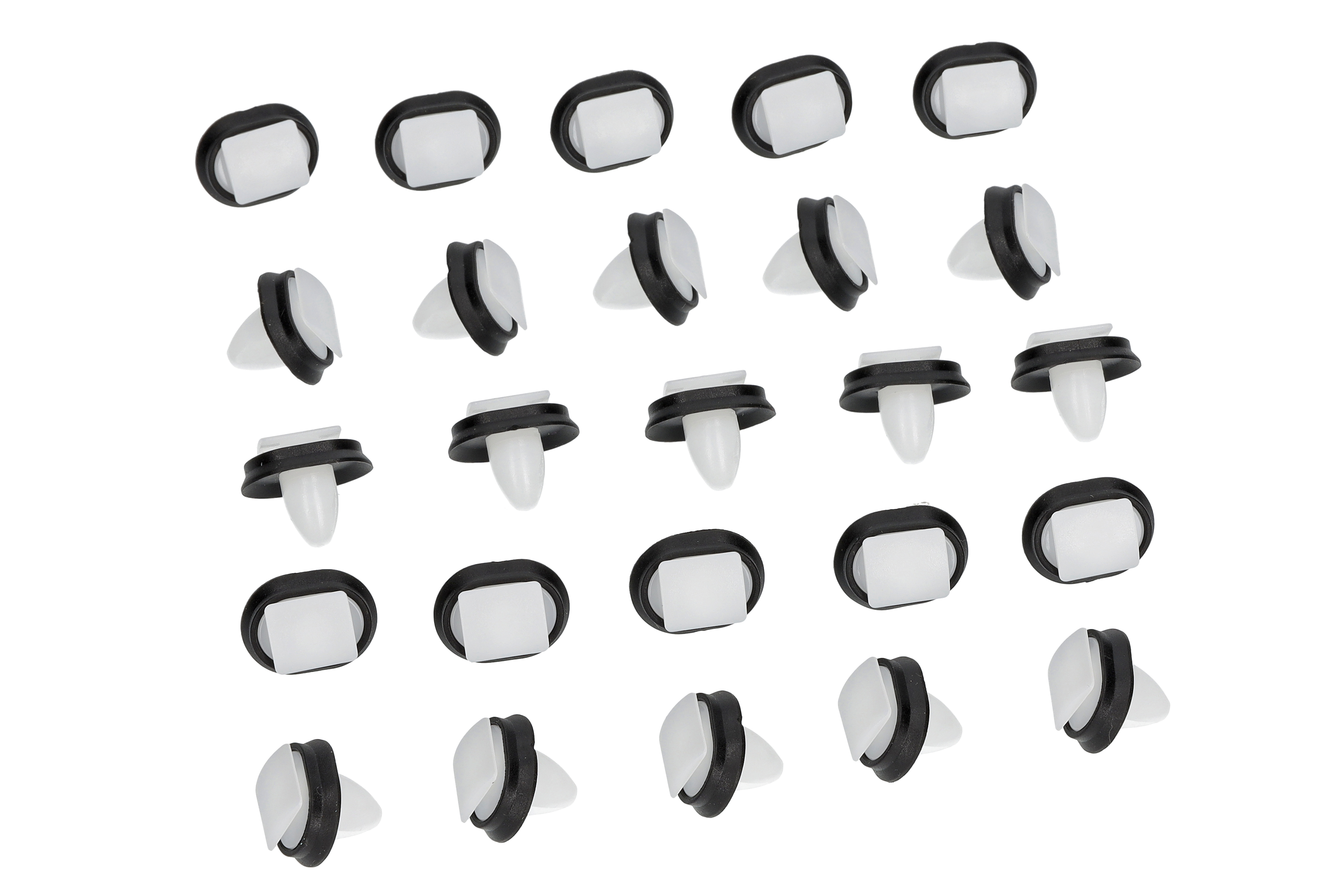 F.BECKER Clips, side-/beskyttelseslister 61610073 for PEUGEOT FIAT