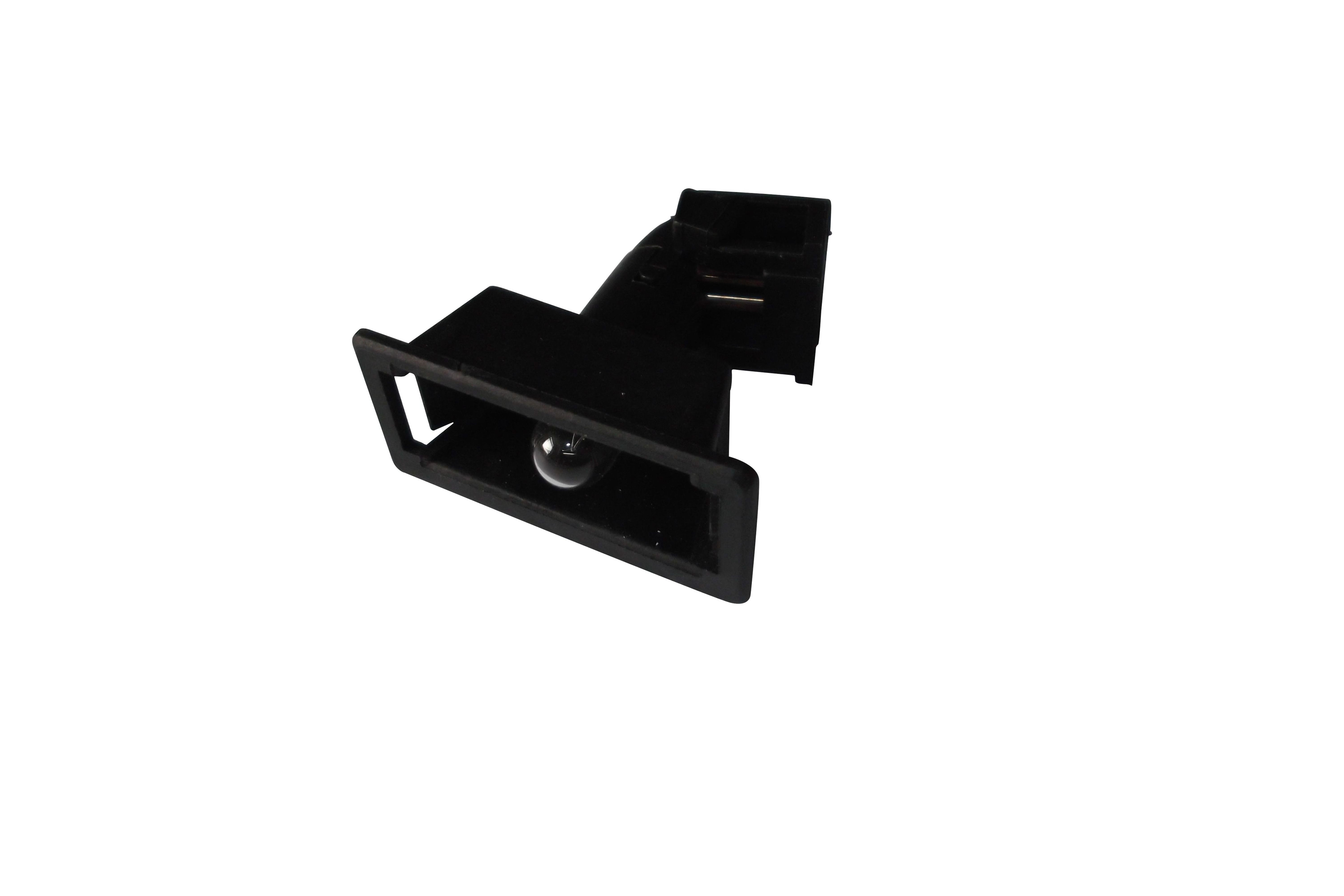 F.BECKER Lygteholder, nummerpladelys 73670010 for VW