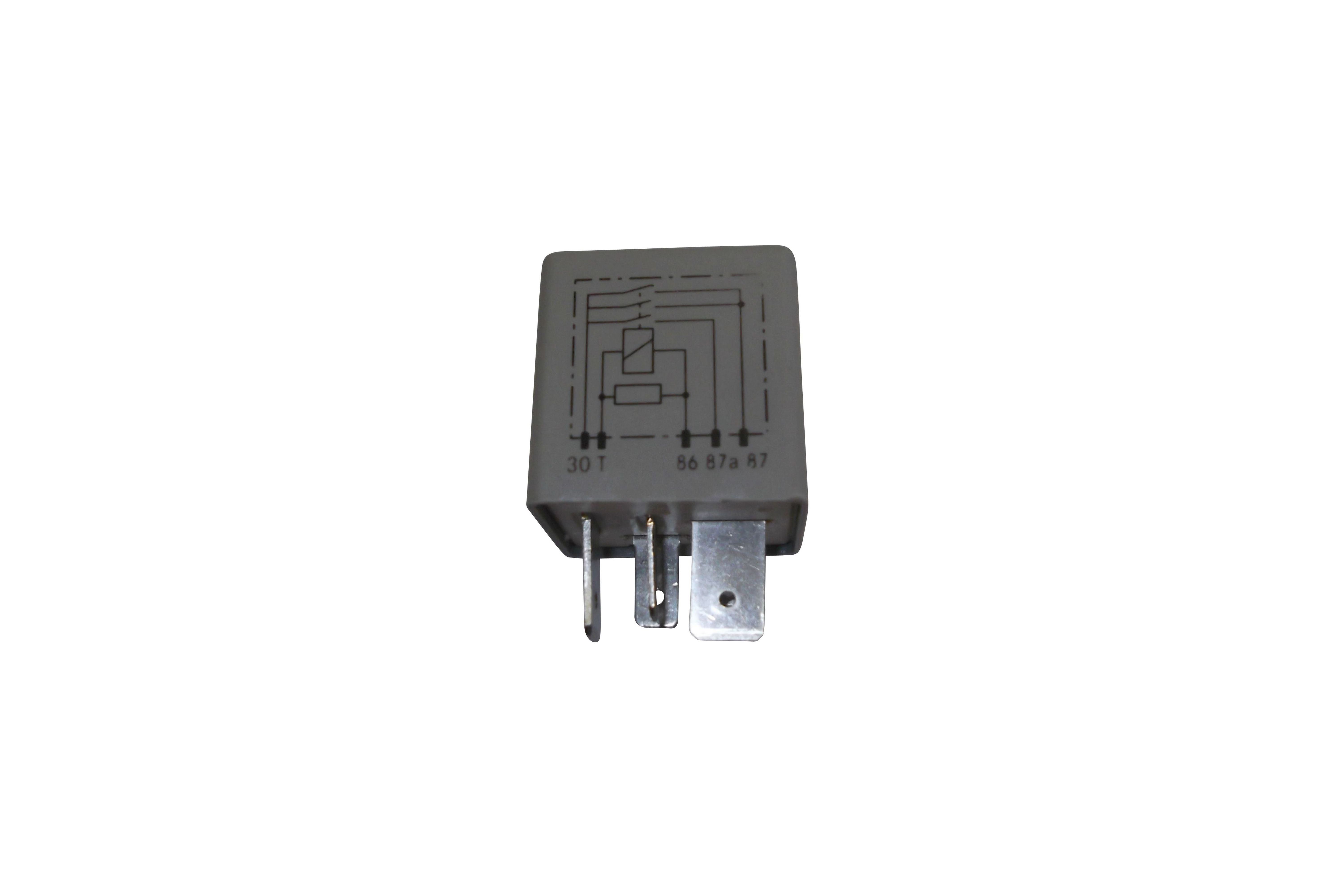 F.BECKER Relæ, benzinpumpe 73870010 for AUDI