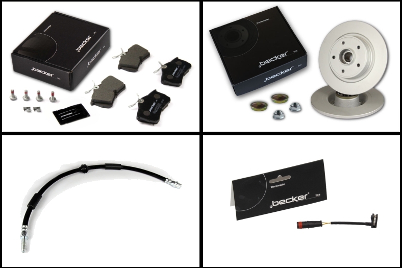 F.BECKER Koblingskabel 11810020 for PEUGEOT