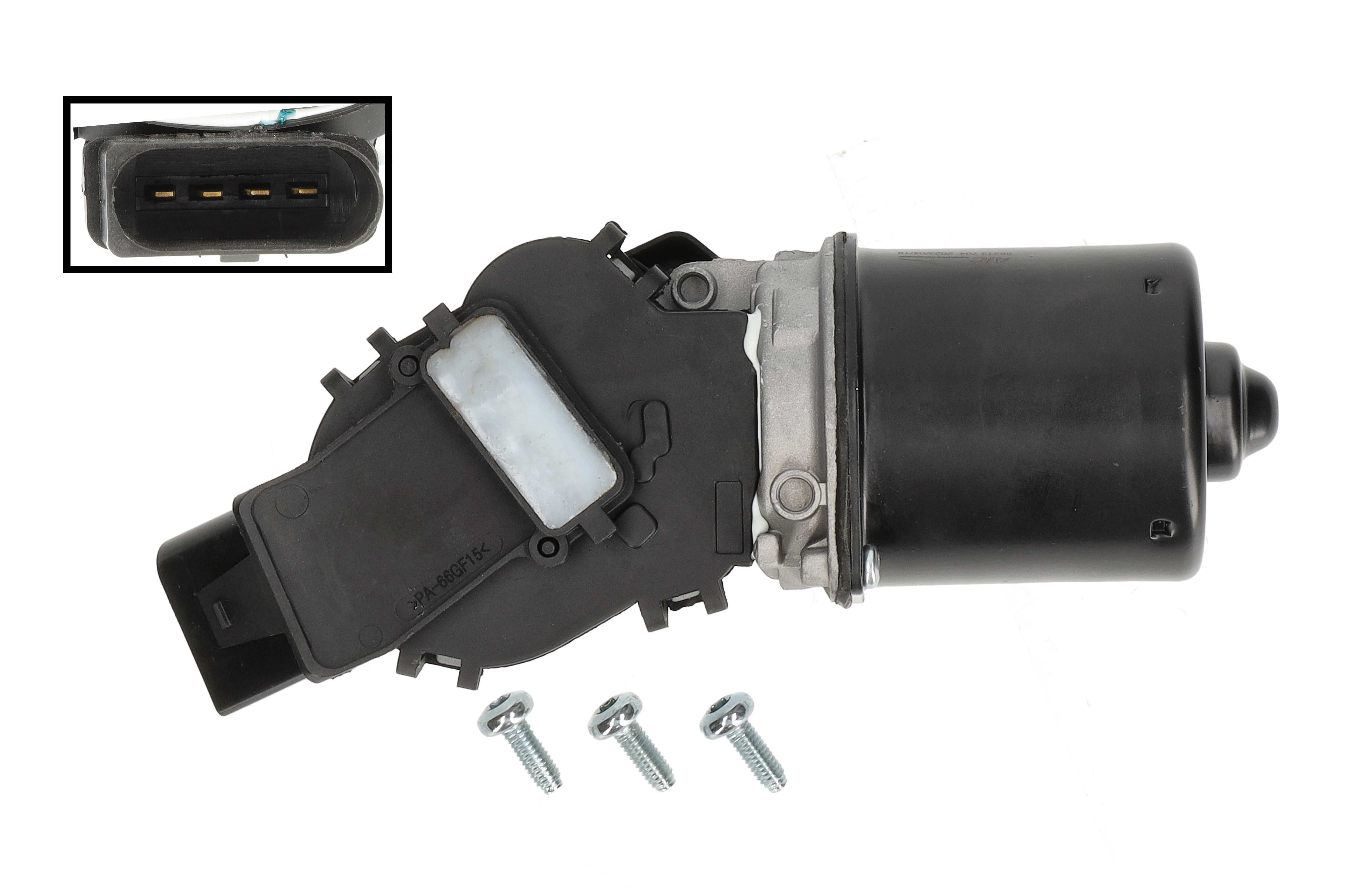 F.BECKER Viskermotor 120110114 foran for VAG