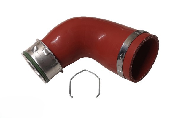 F.BECKER Ladeluftslange 53111781 Intercooler for VAG