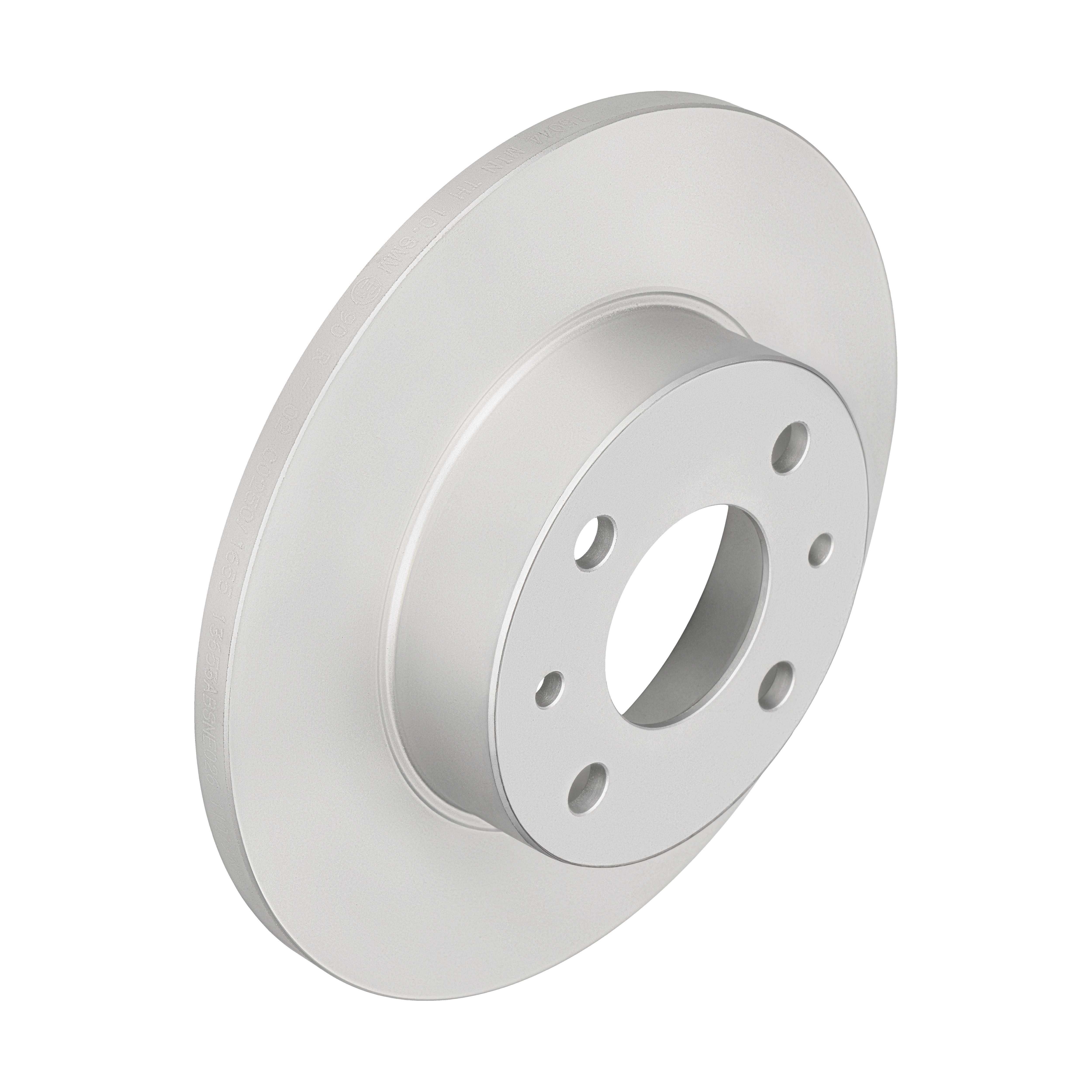 F.BECKER Bremseskive 10211765 fuld 240mm 12mm for LANCIA FIAT