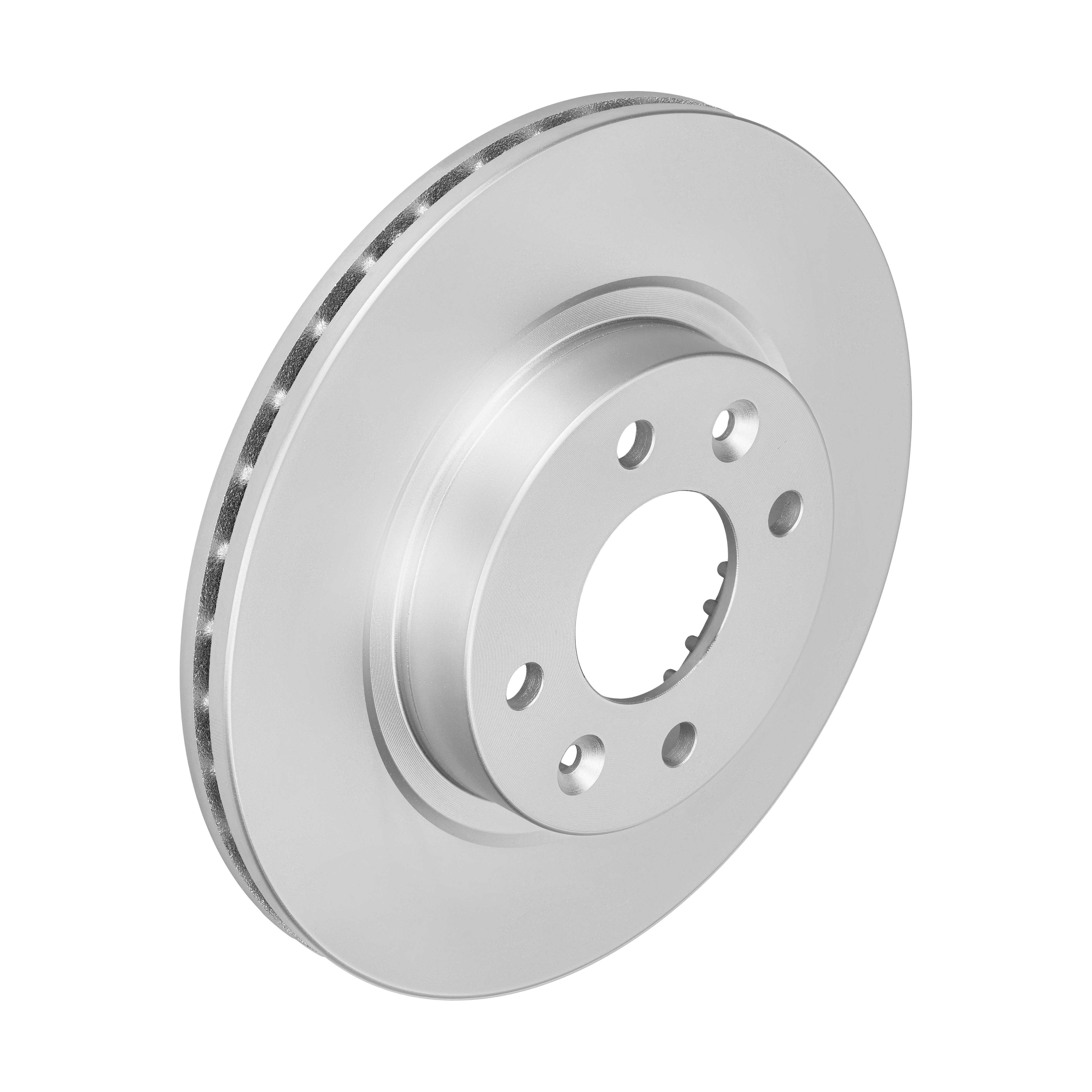F.BECKER Bremseskive 10211832 ventileret 259mm 20mm for RENAULT
