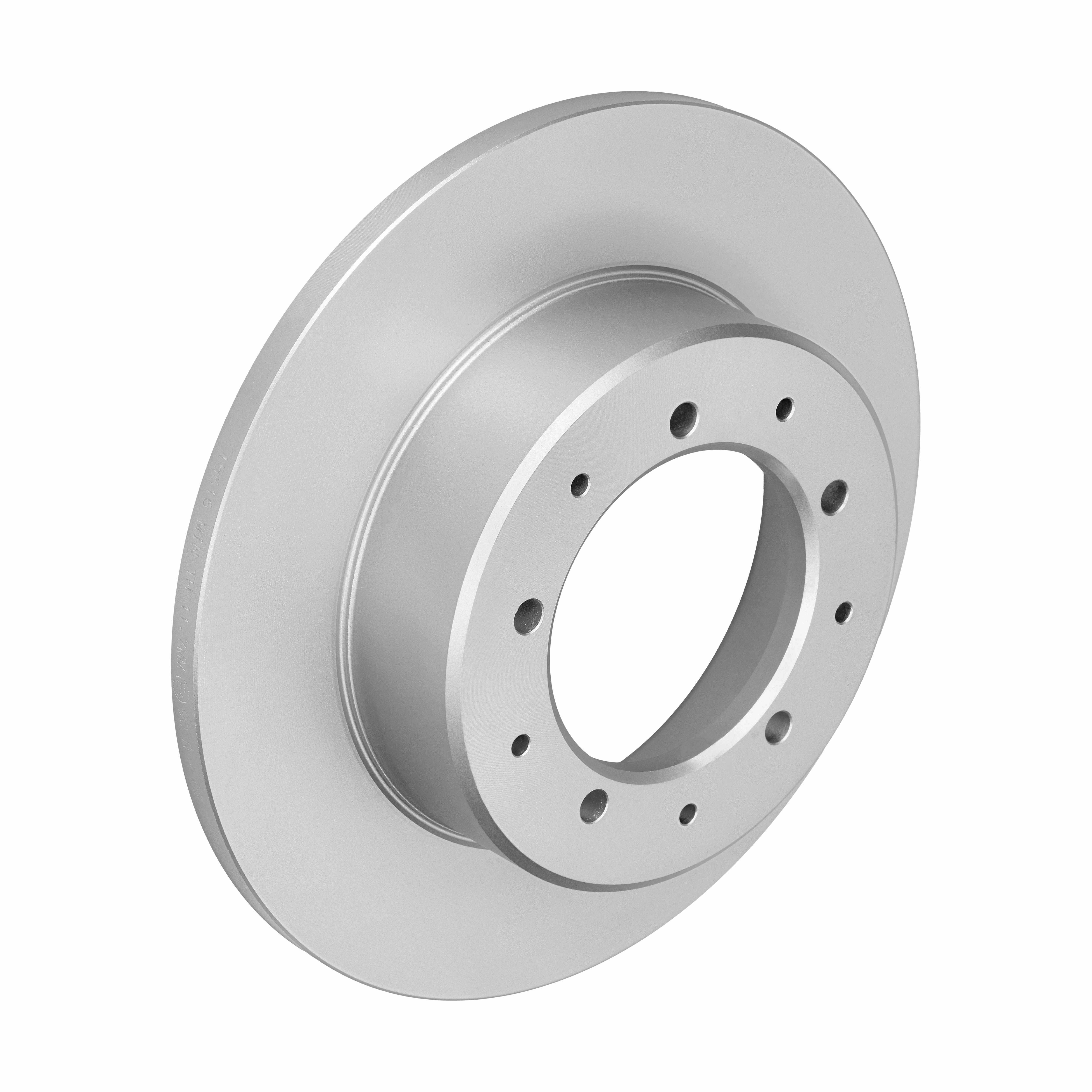 F.BECKER Bremseskive 10212156 fuld 290mm 13mm for LAND ROVER