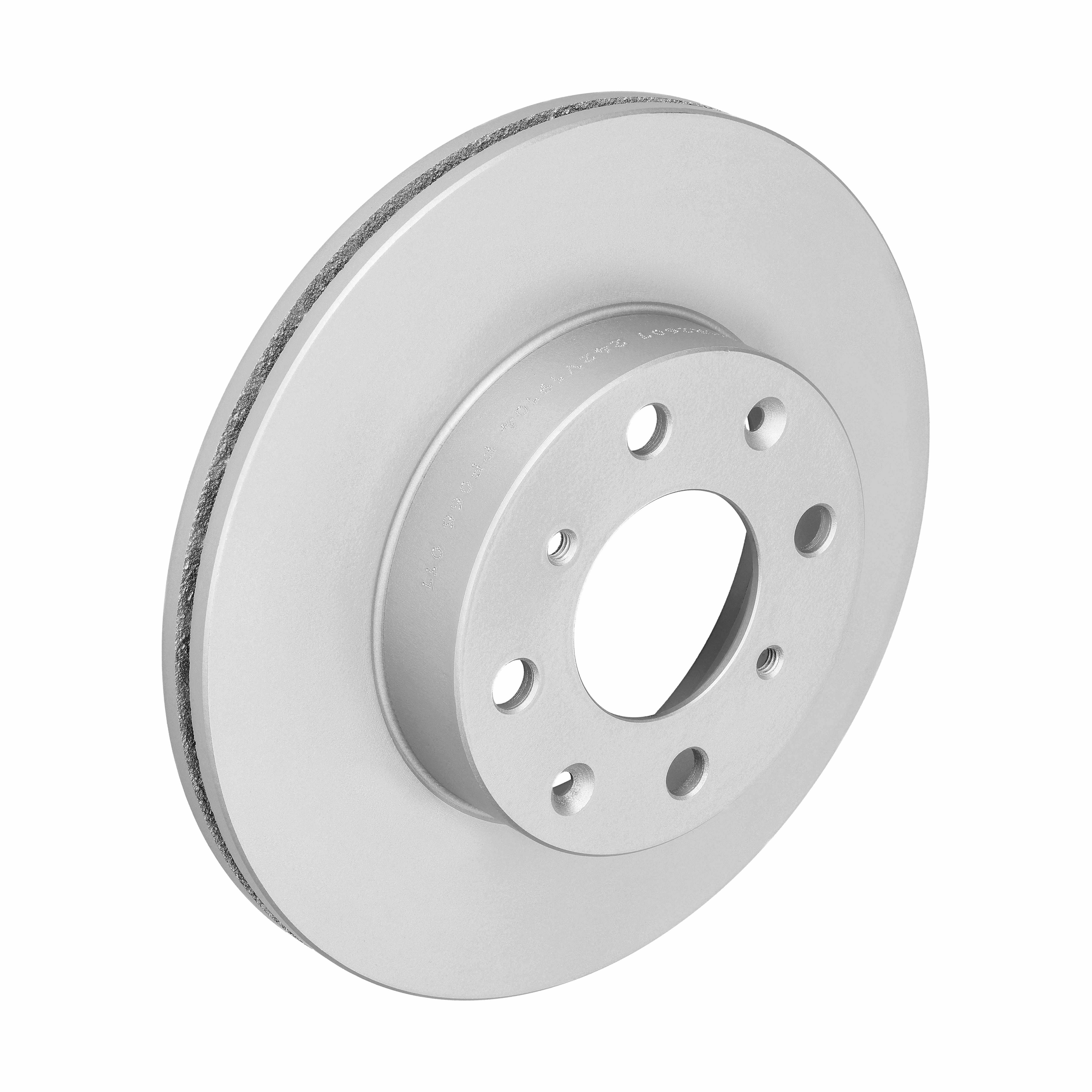 F.BECKER Bremseskive 10211835 ventileret 242mm 19mm for HONDA