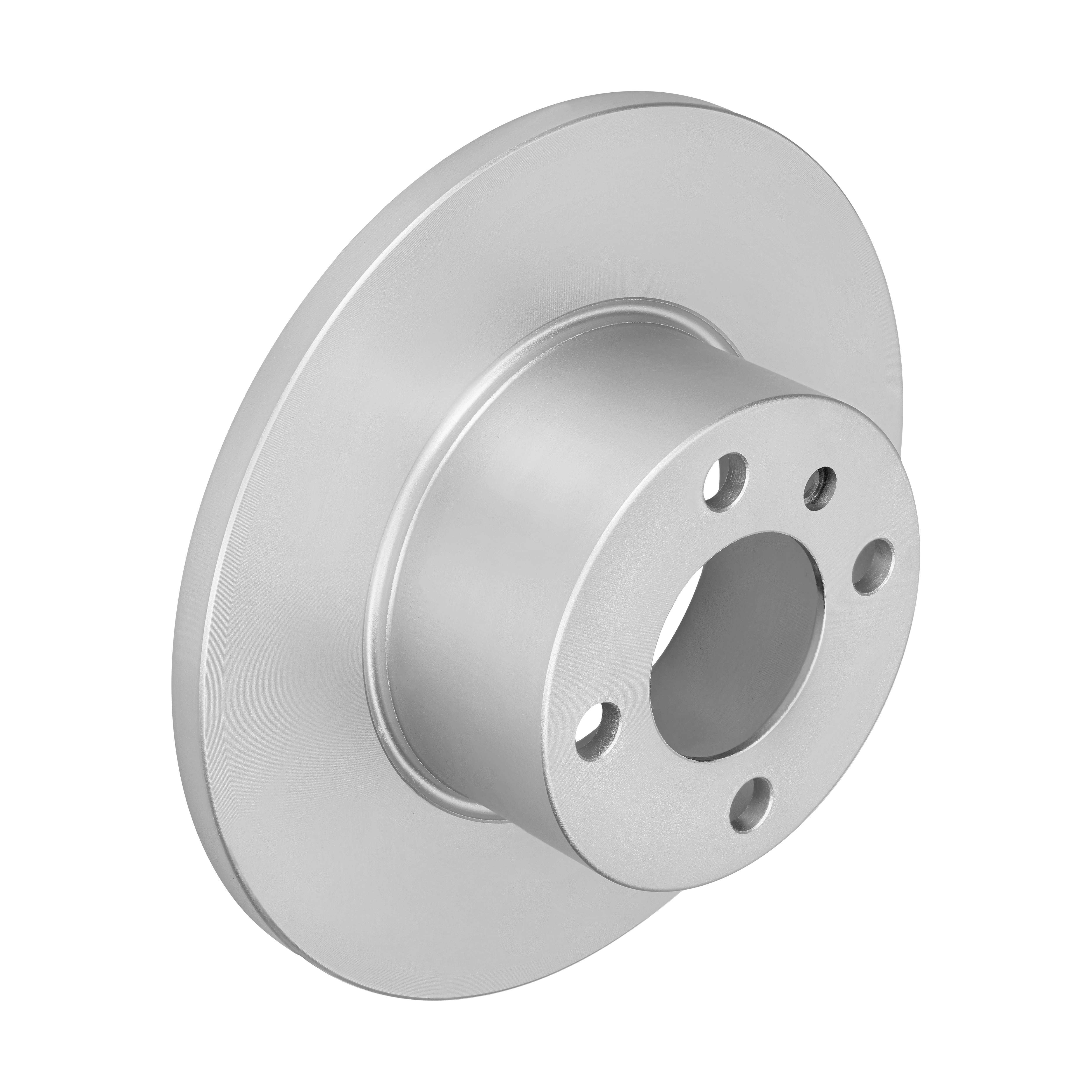 F.BECKER Bremseskive 10212015 fuld 255mm 12mm for BMW