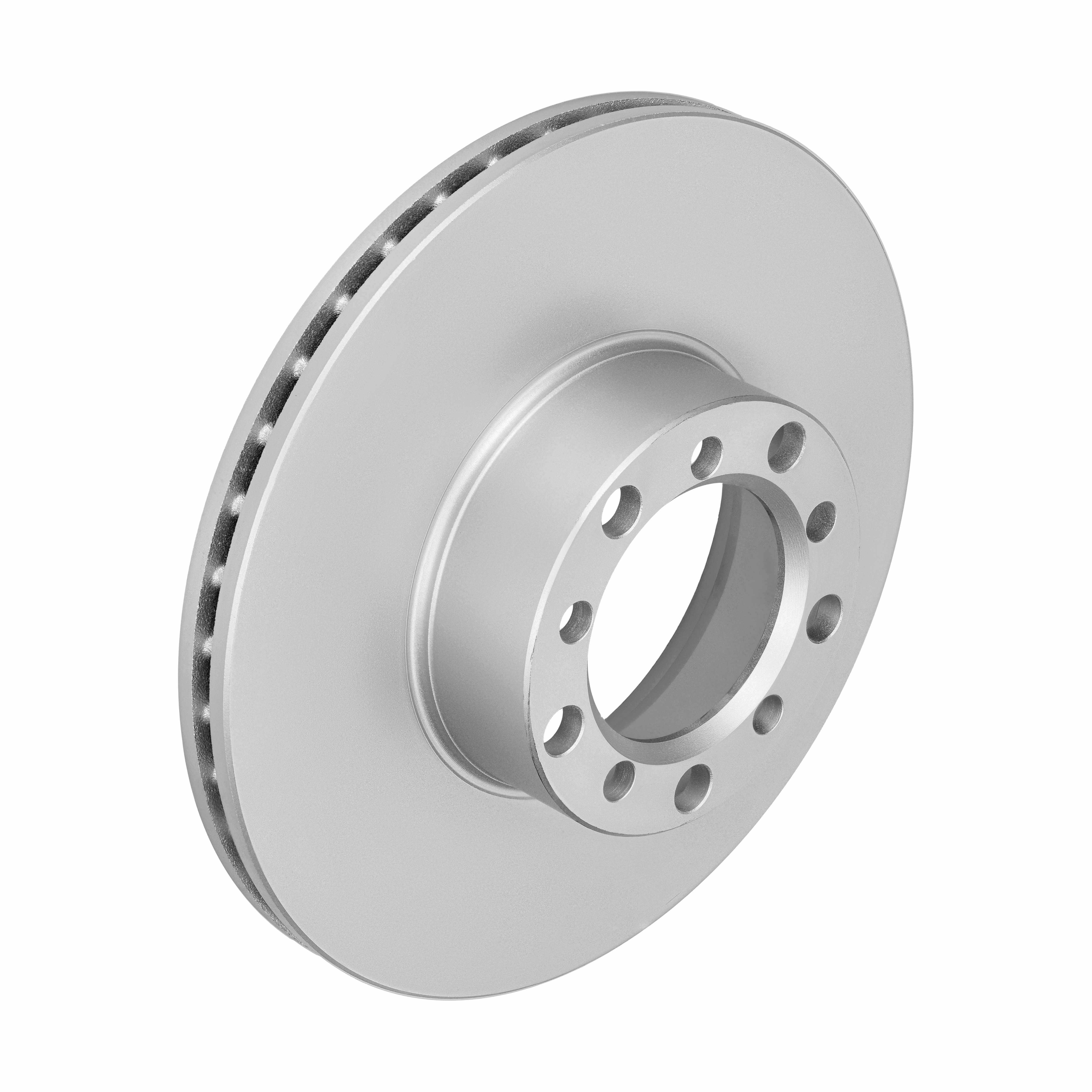 F.BECKER Bremseskive 10211725 ventileret 278mm 22mm for MERCEDES-BENZ