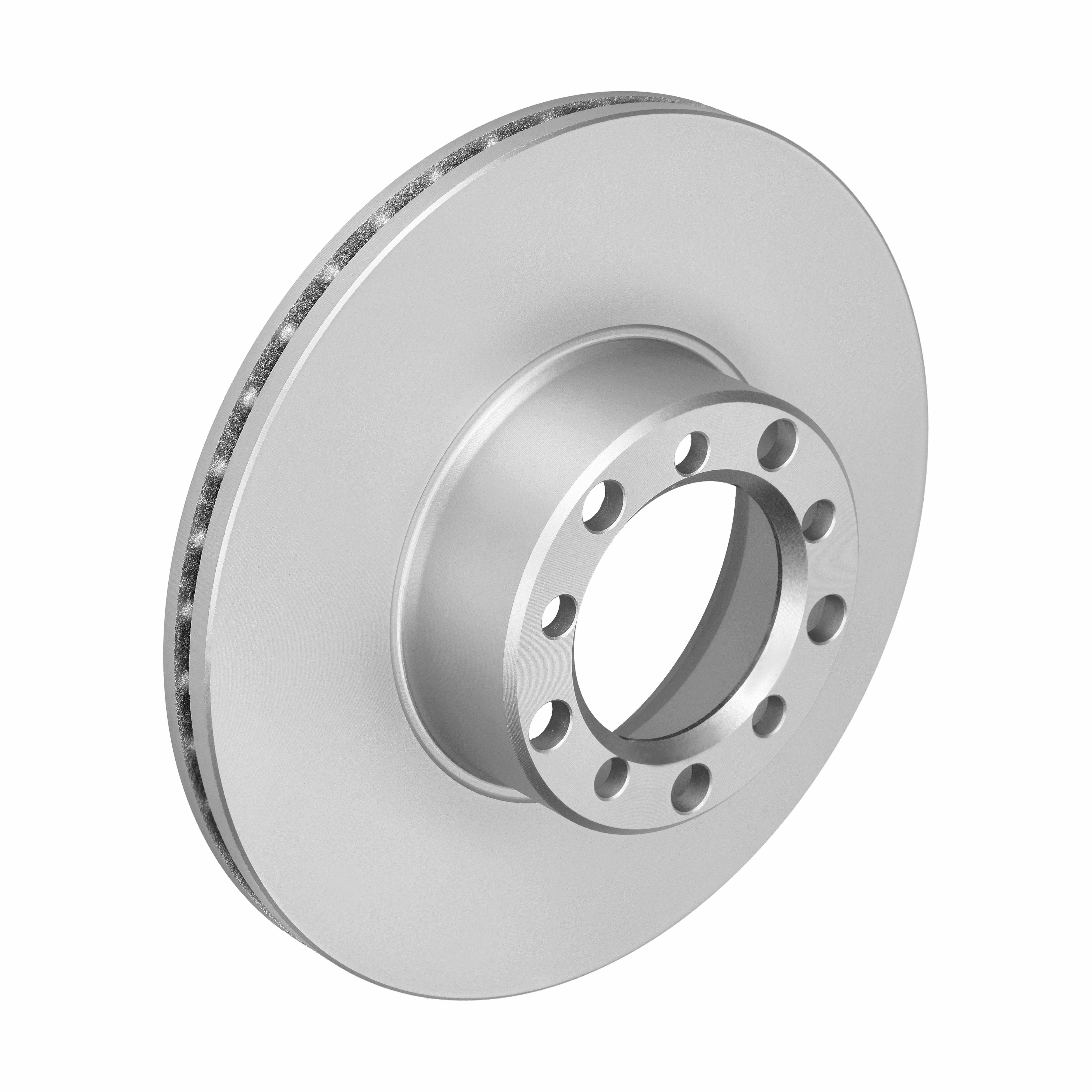F.BECKER Bremseskive 10212017 ventileret 278mm 22mm for MERCEDES-BENZ