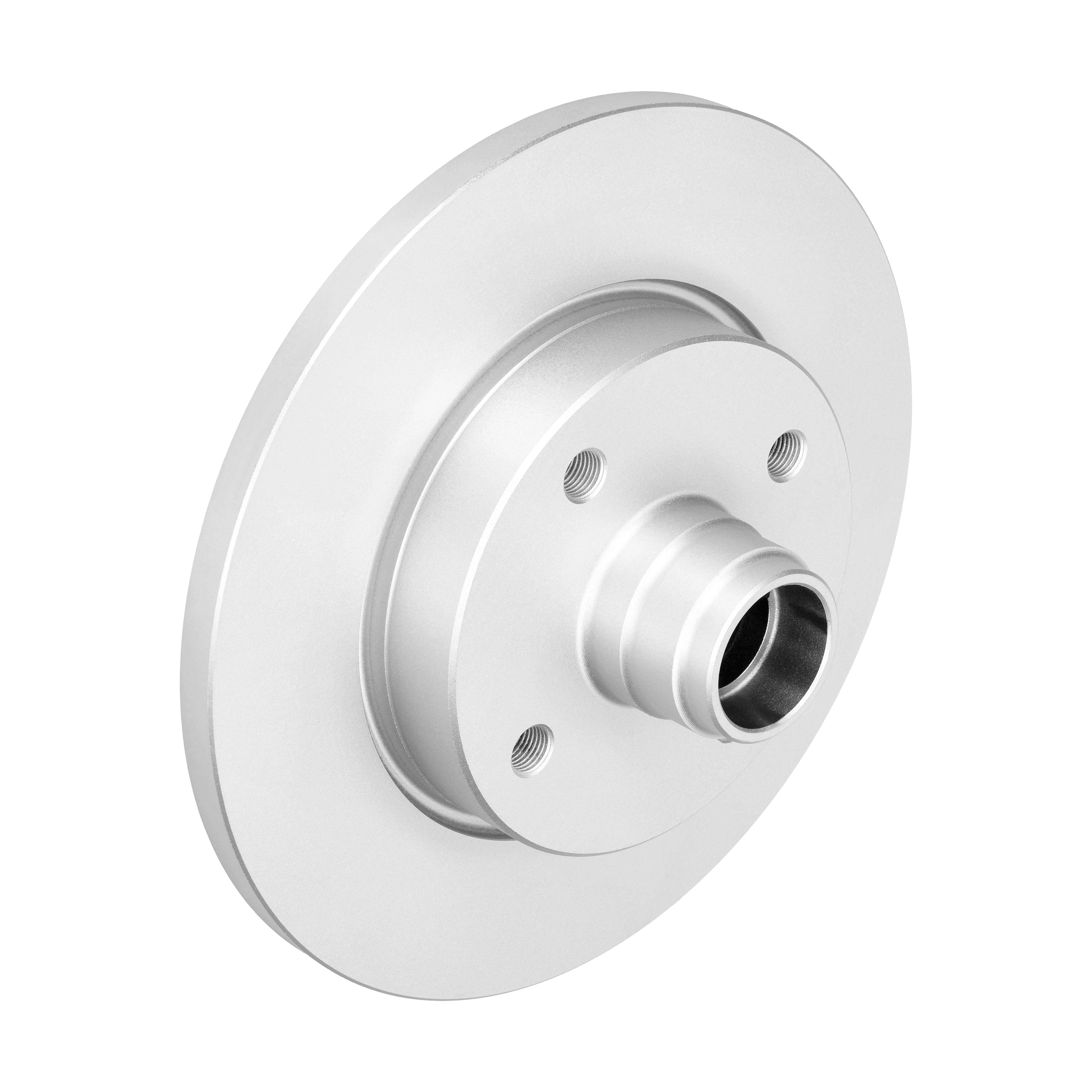F.BECKER Bremseskive 10212252 fuld 257mm 13mm for PORSCHE