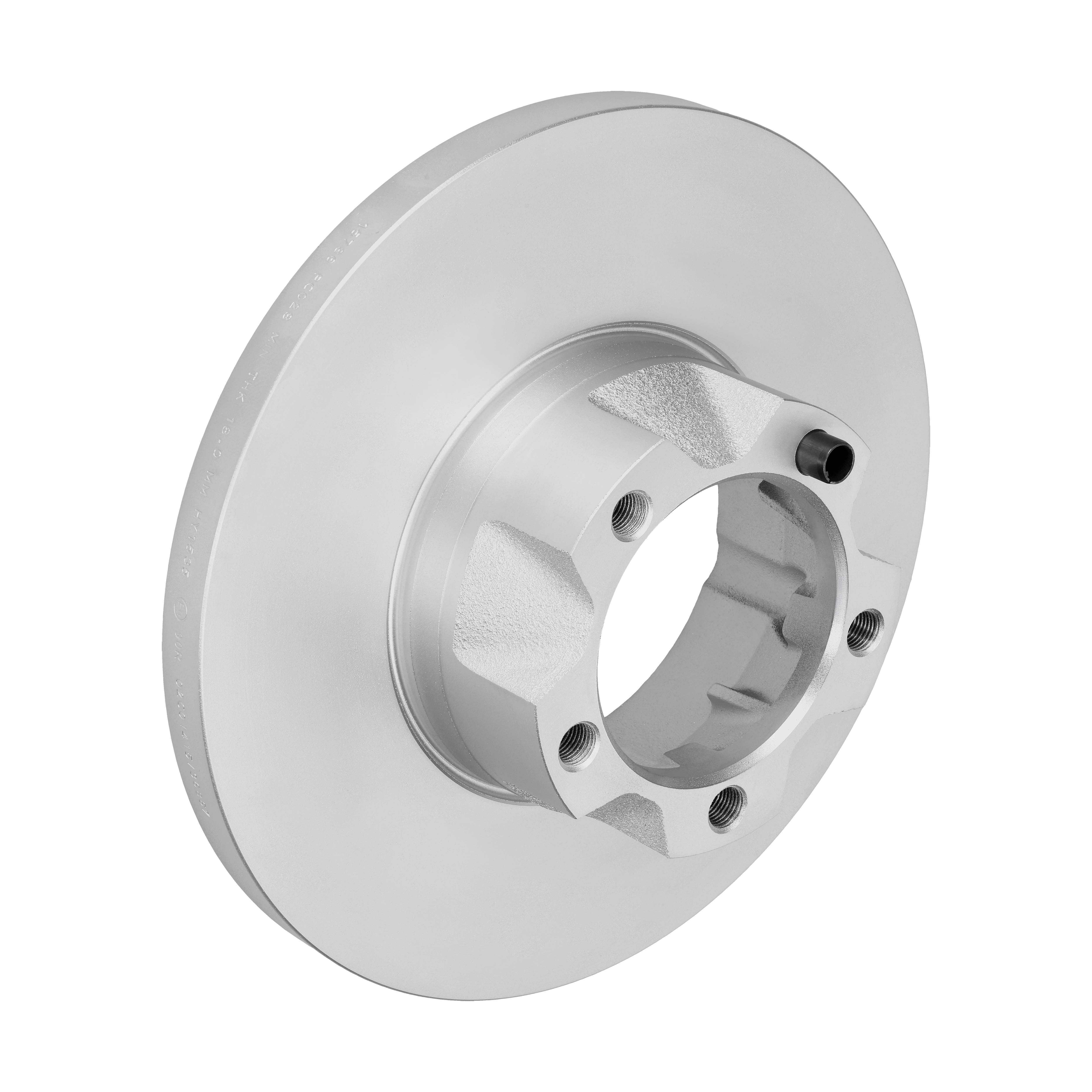 F.BECKER Bremseskive 10211657 fuld 281mm 20mm for VAG VW