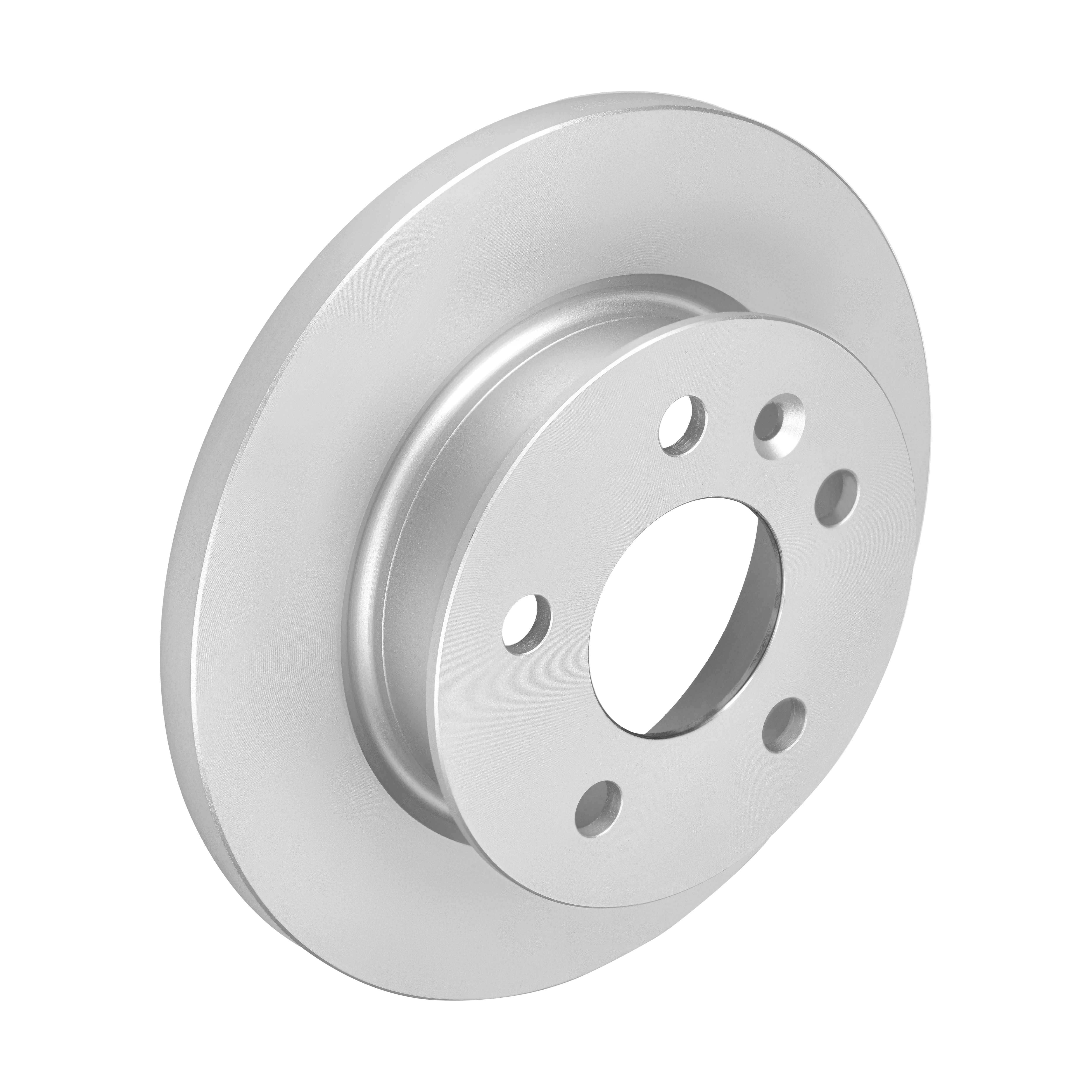 F.BECKER Bremseskive 10211916 fuld 258mm 16mm for VW