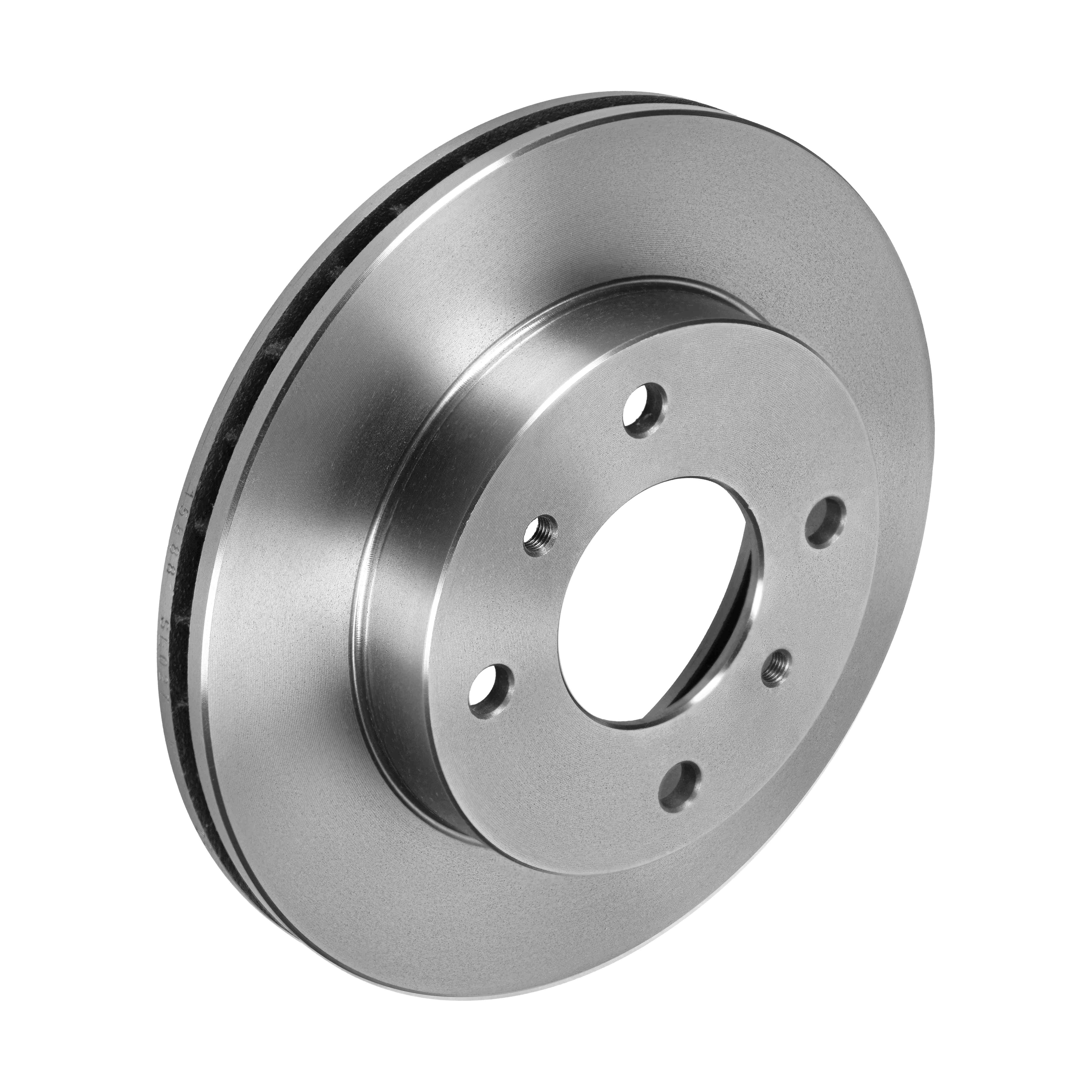 F.BECKER Bremseskive 10212288 ventileret 250mm 22mm for NISSAN