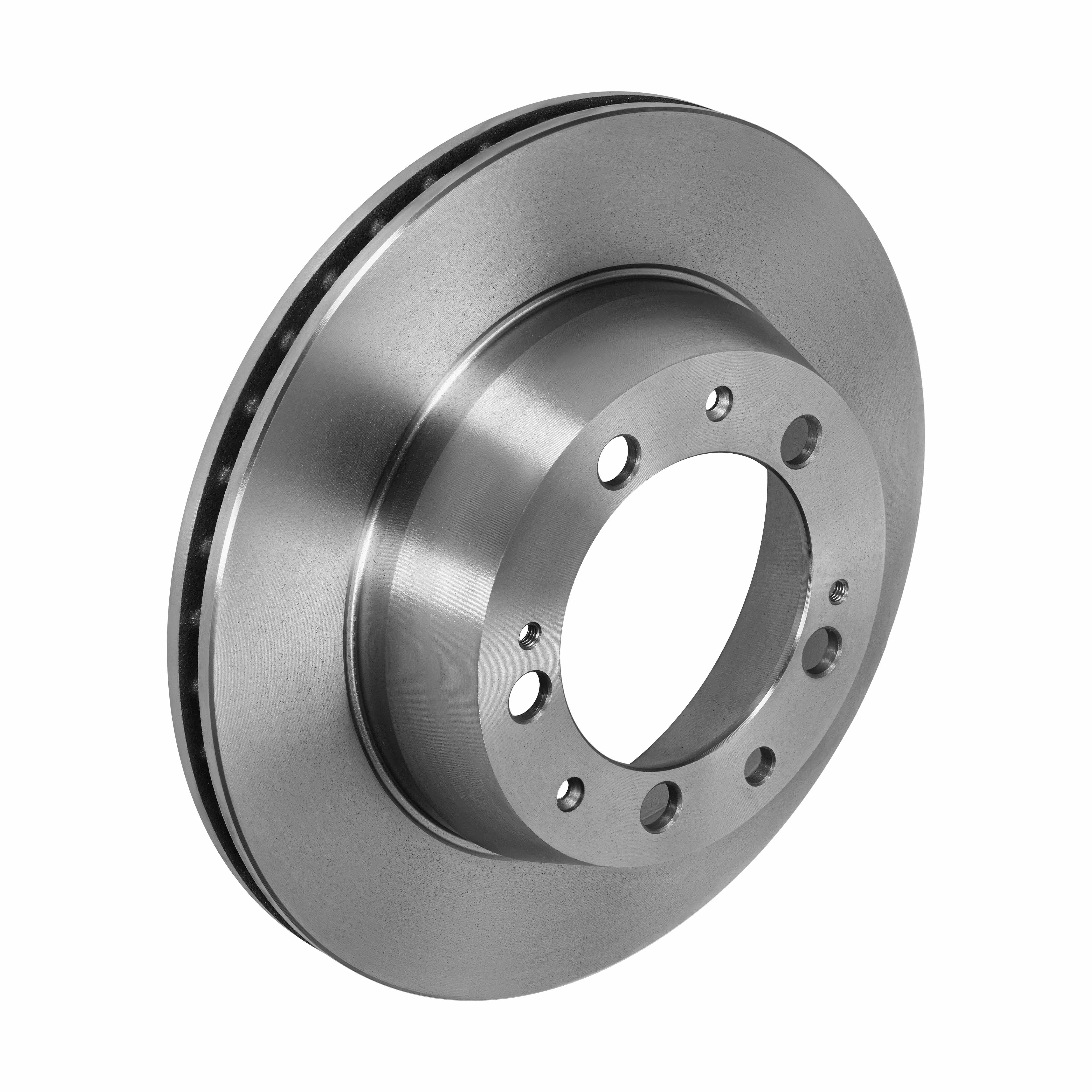F.BECKER Bremseskive 10212287 ventileret 299mm 24mm for PORSCHE