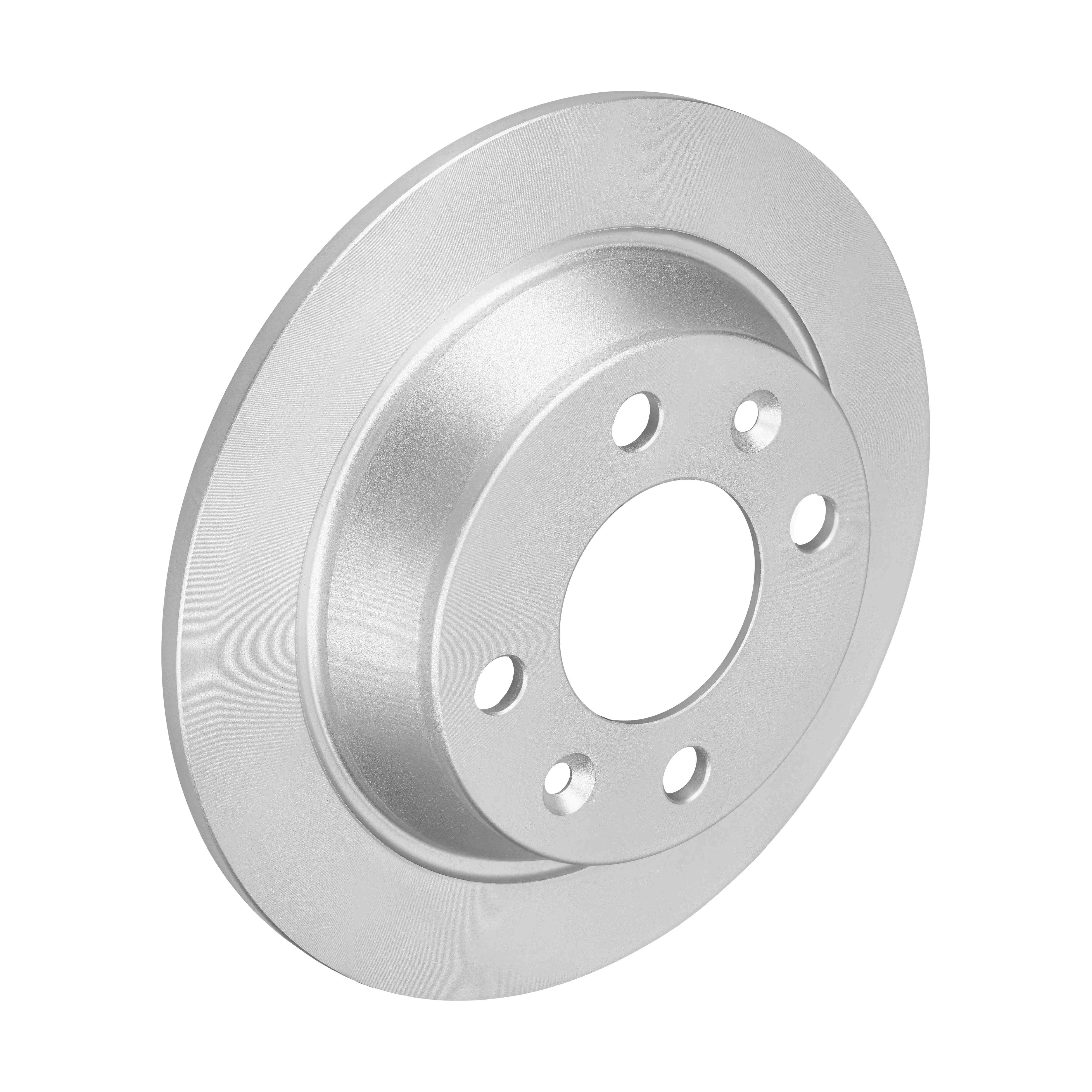 F.BECKER Bremseskive 10211772 fuld 258mm 9mm for SAAB