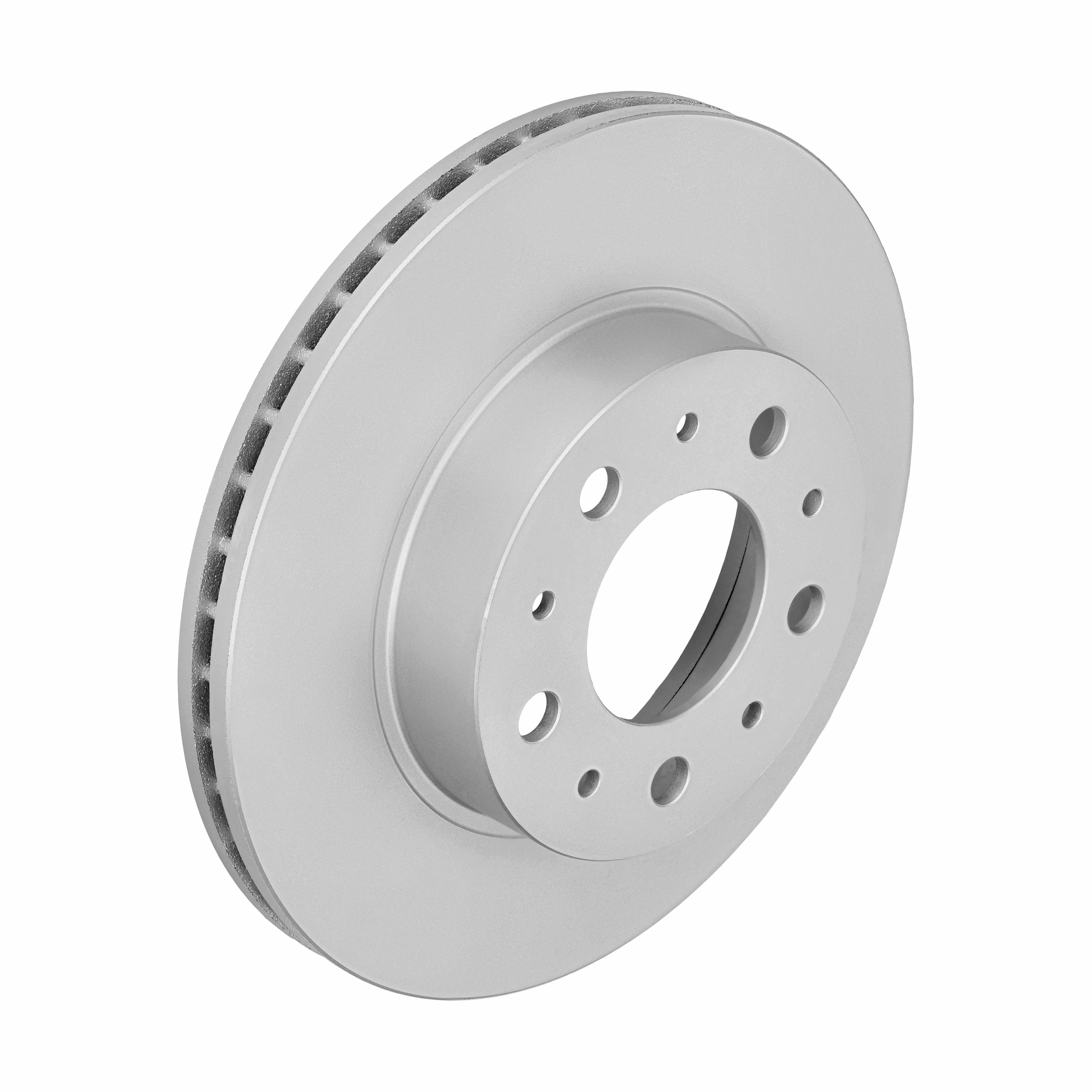 F.BECKER Bremseskive 10212300 ventileret 262mm 22mm for VOLVO