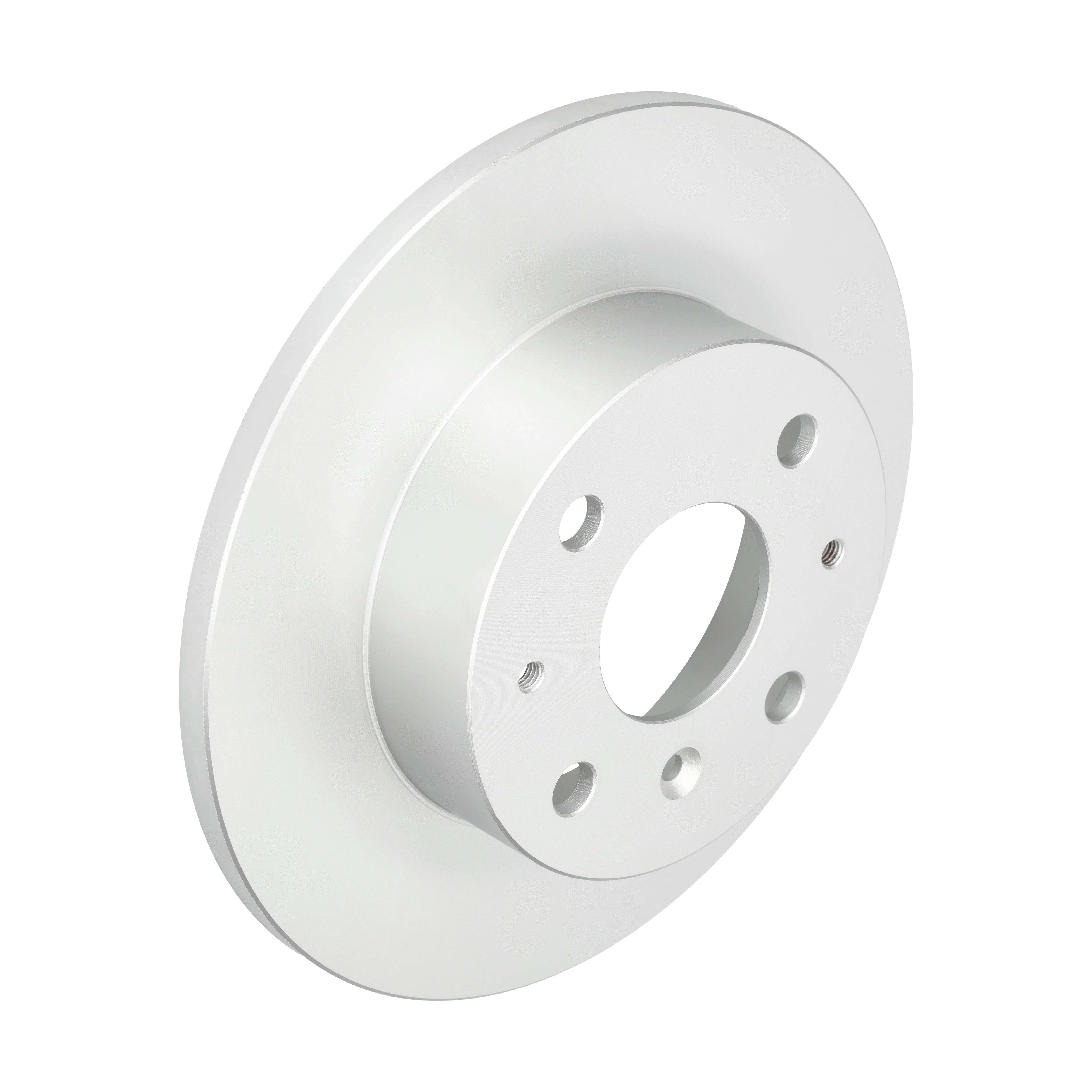 F.BECKER Bremseskive 10212027 fuld 234mm 11mm for GEELY DAIHATSU
