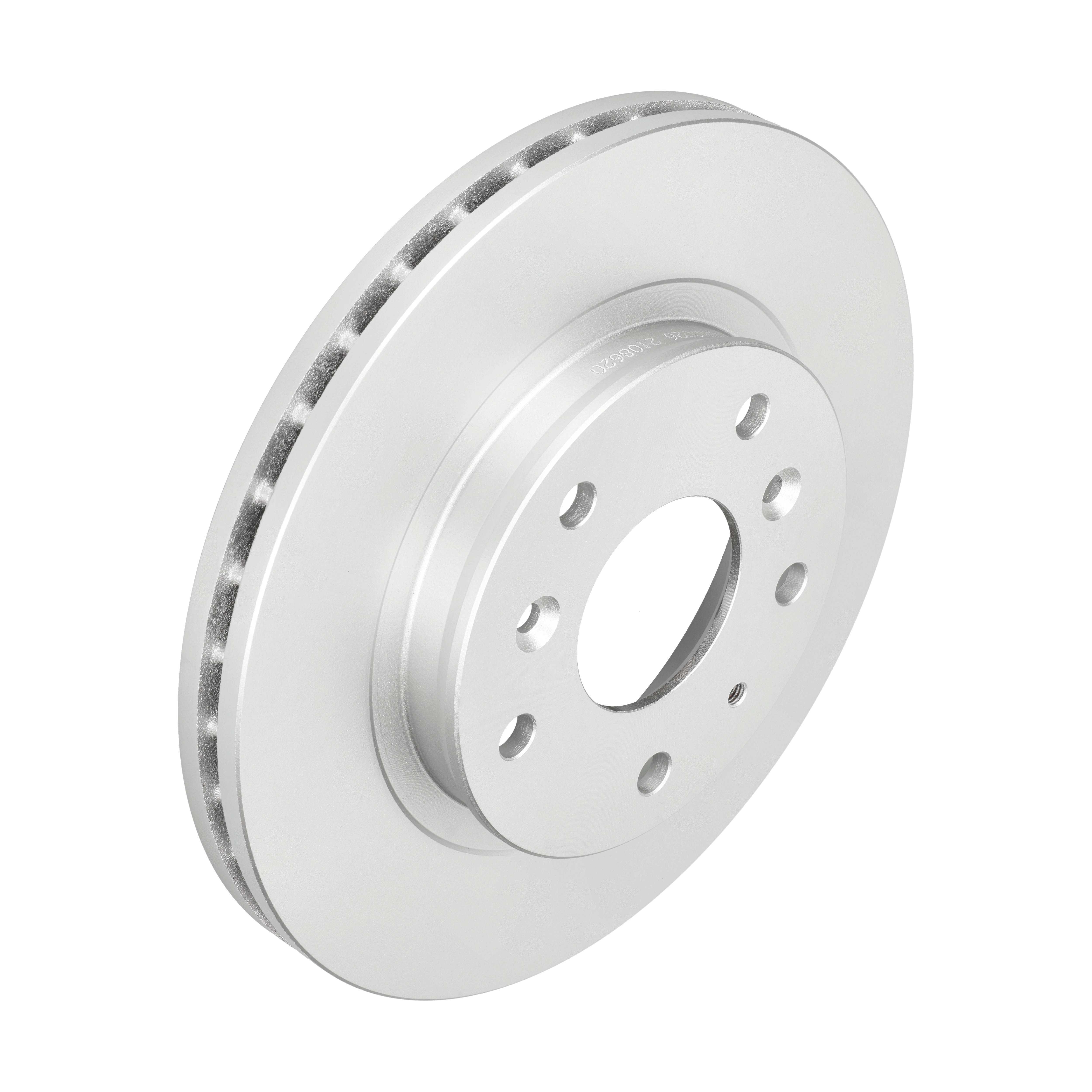 F.BECKER Bremseskive 10212029 ventileret 264mm 24mm for CHERY FORD MAZDA