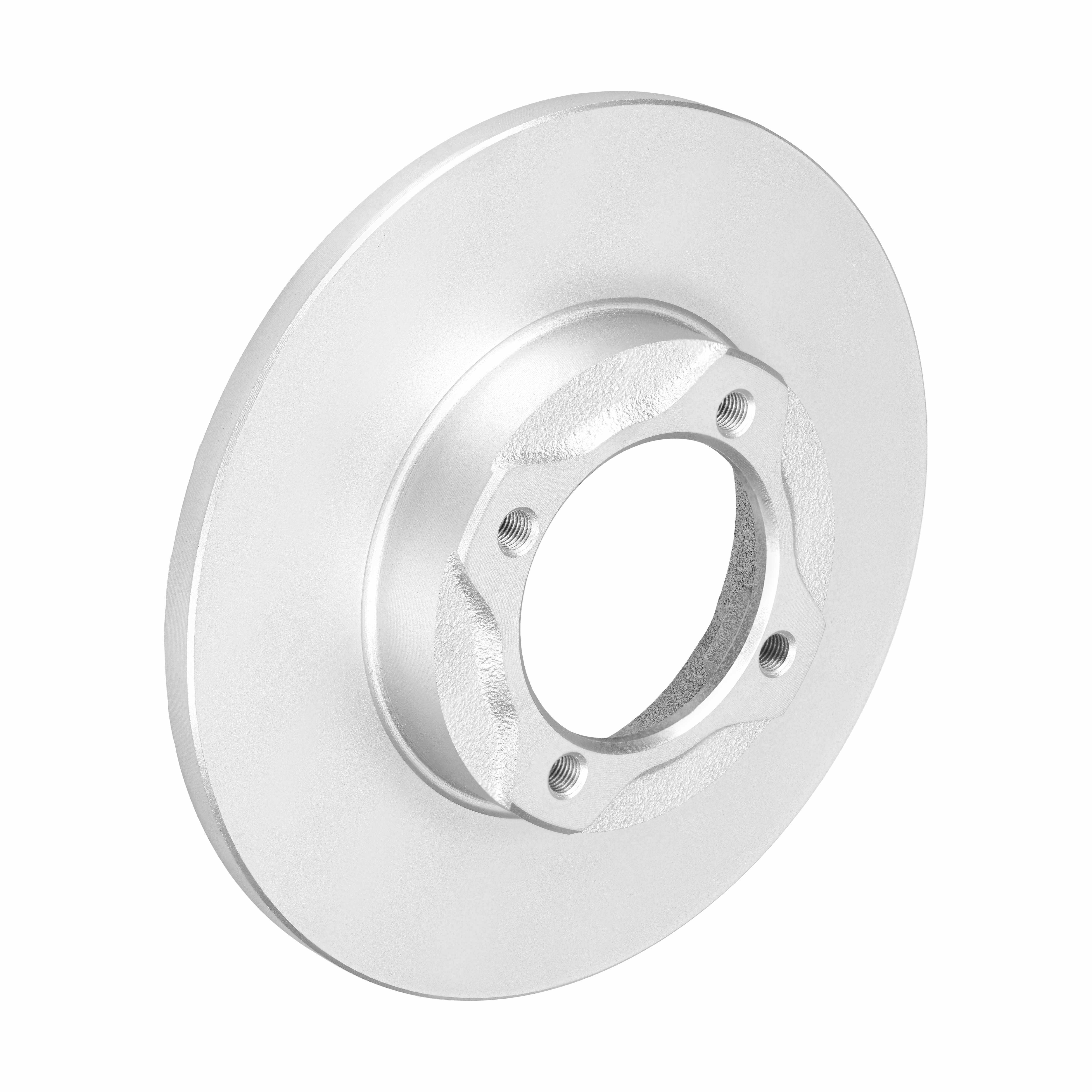 F.BECKER Bremseskive 10212313 fuld 211mm 10mm for DAIHATSU ASIA MOTORS