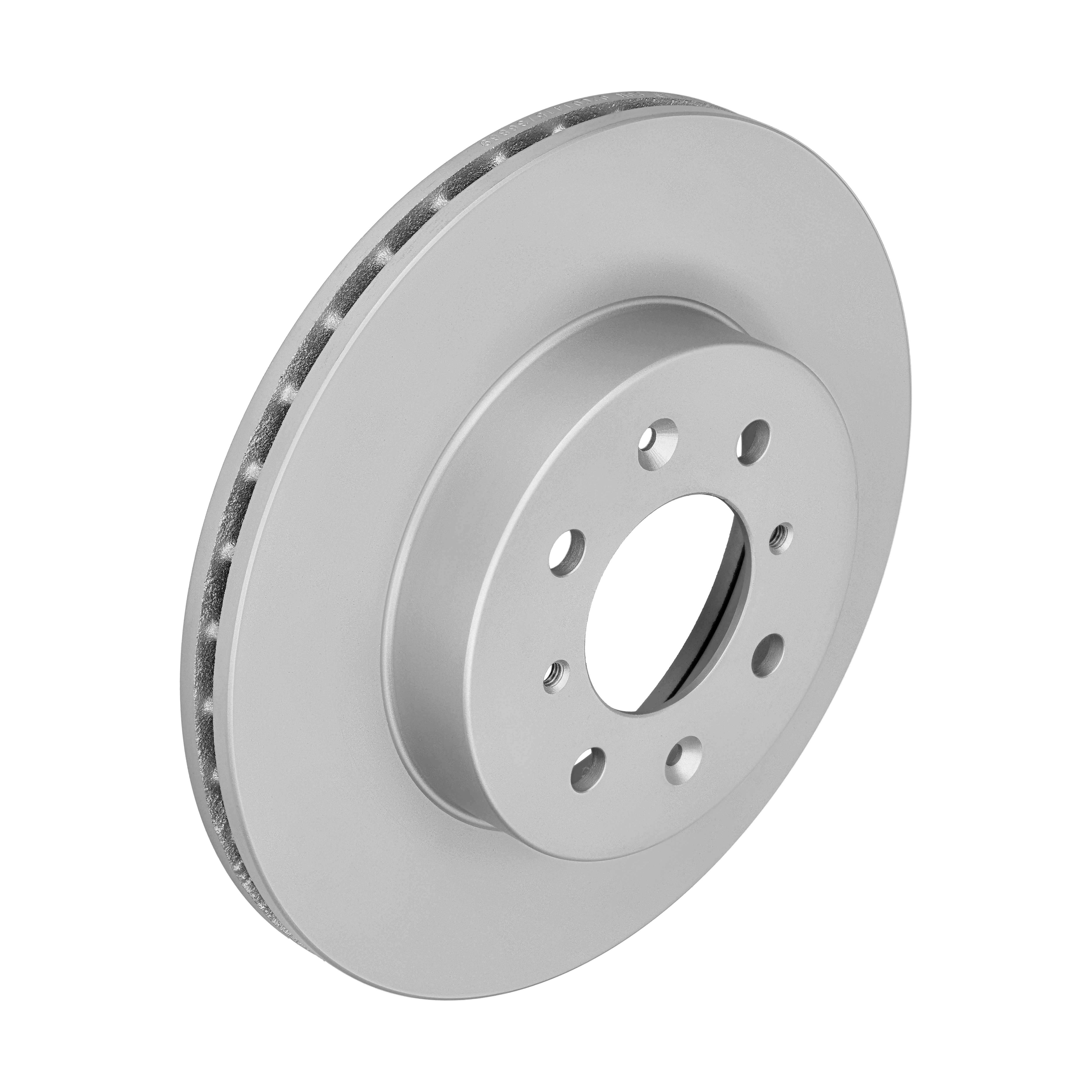 F.BECKER Bremseskive 10212323 ventileret 262mm 21mm for HONDA