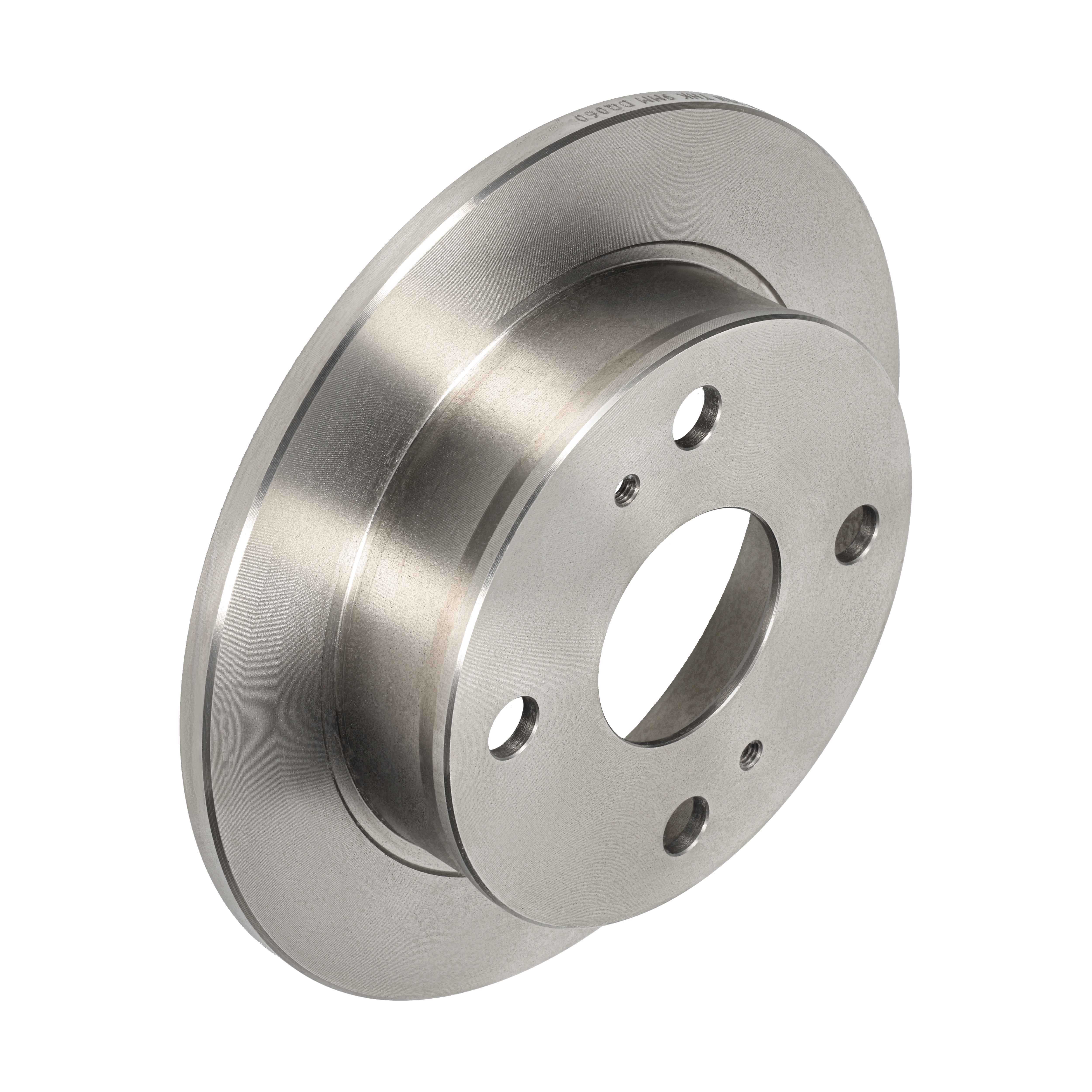 F.BECKER Bremseskive 10212035 fuld 231mm 10mm for TOYOTA
