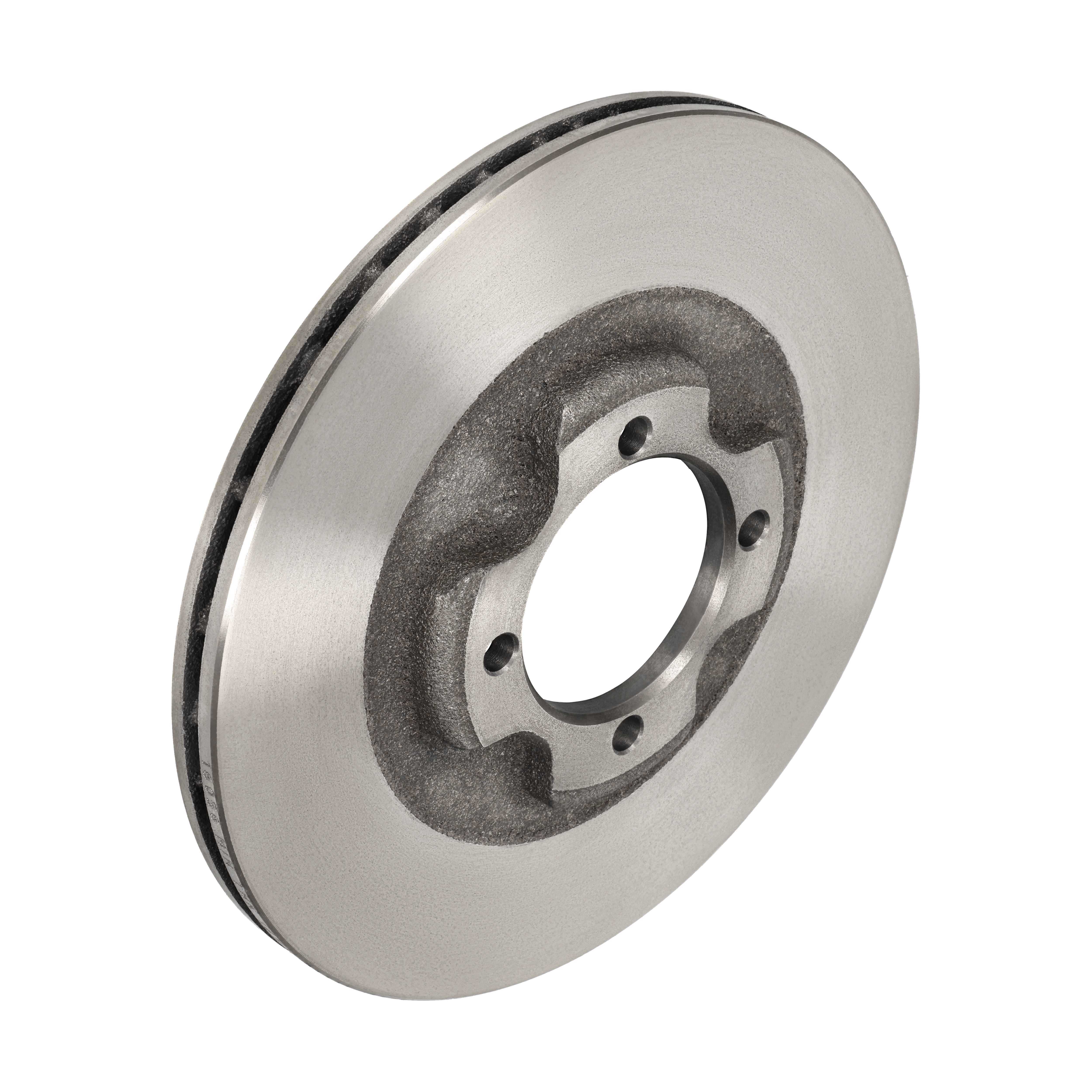 F.BECKER Bremseskive 10212345 ventileret 260mm 18mm for MERCURY MAZDA