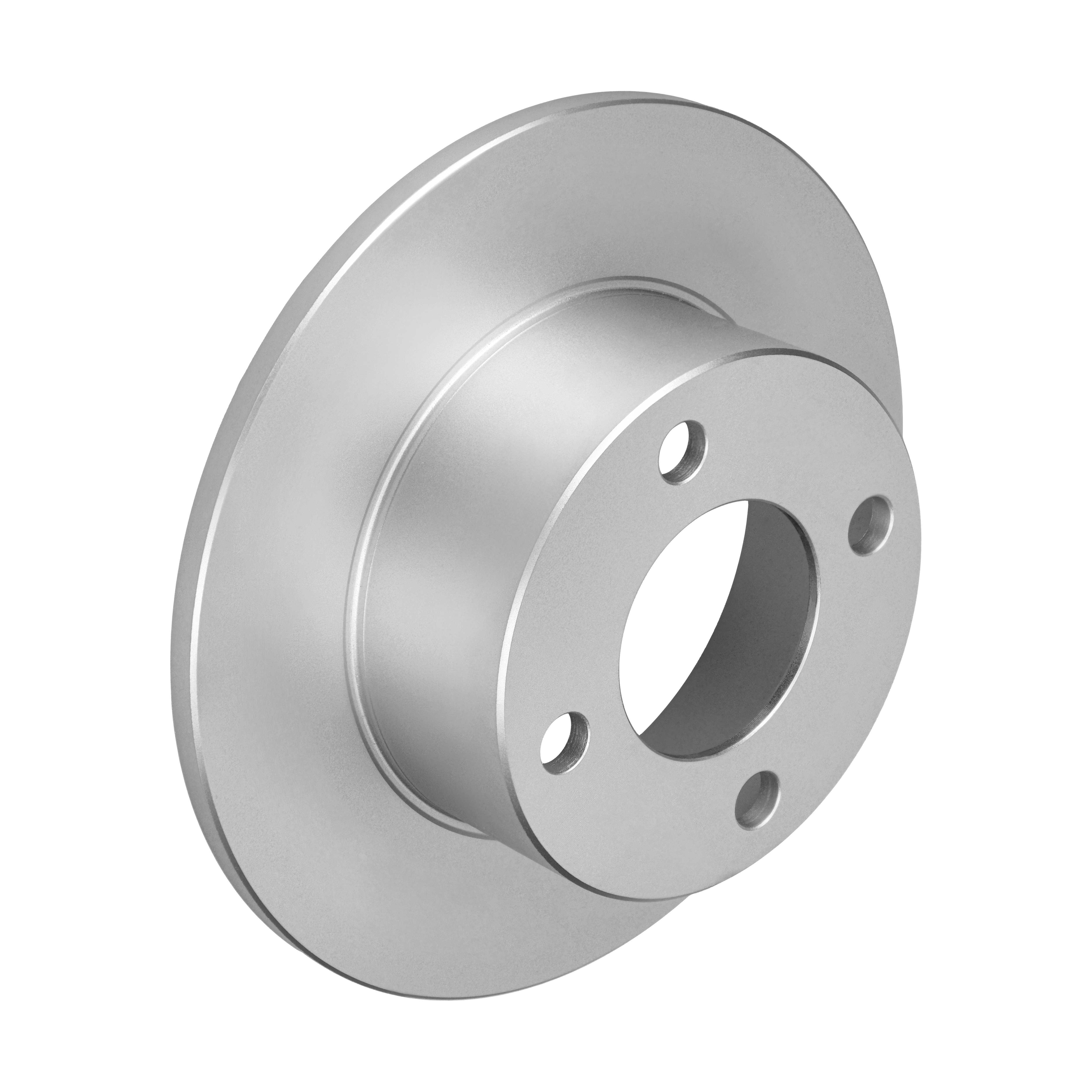 F.BECKER Bremseskive 10211777 fuld 245mm 10mm for AUDI