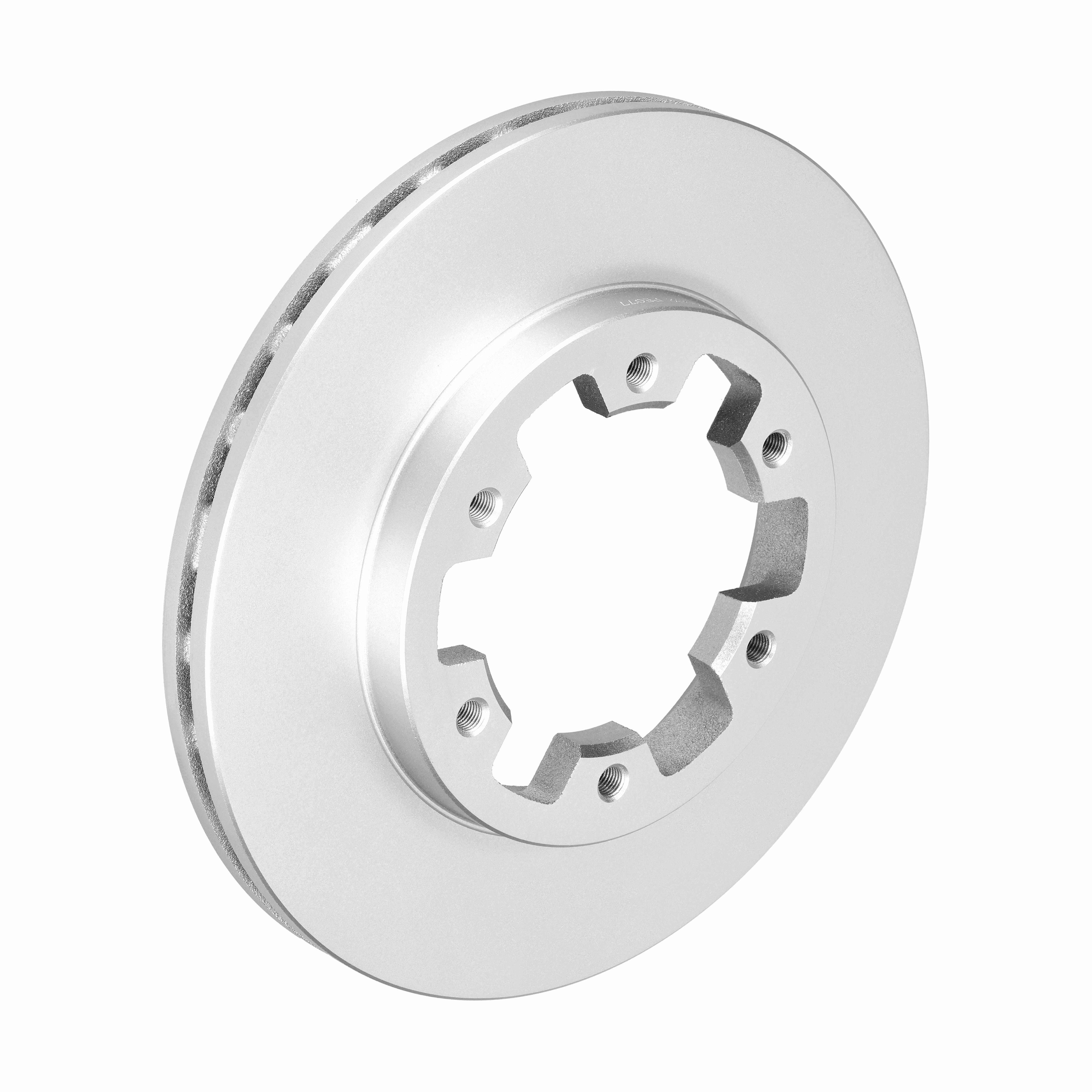 F.BECKER Bremseskive 10211928 ventileret 267mm 22mm for NISSAN