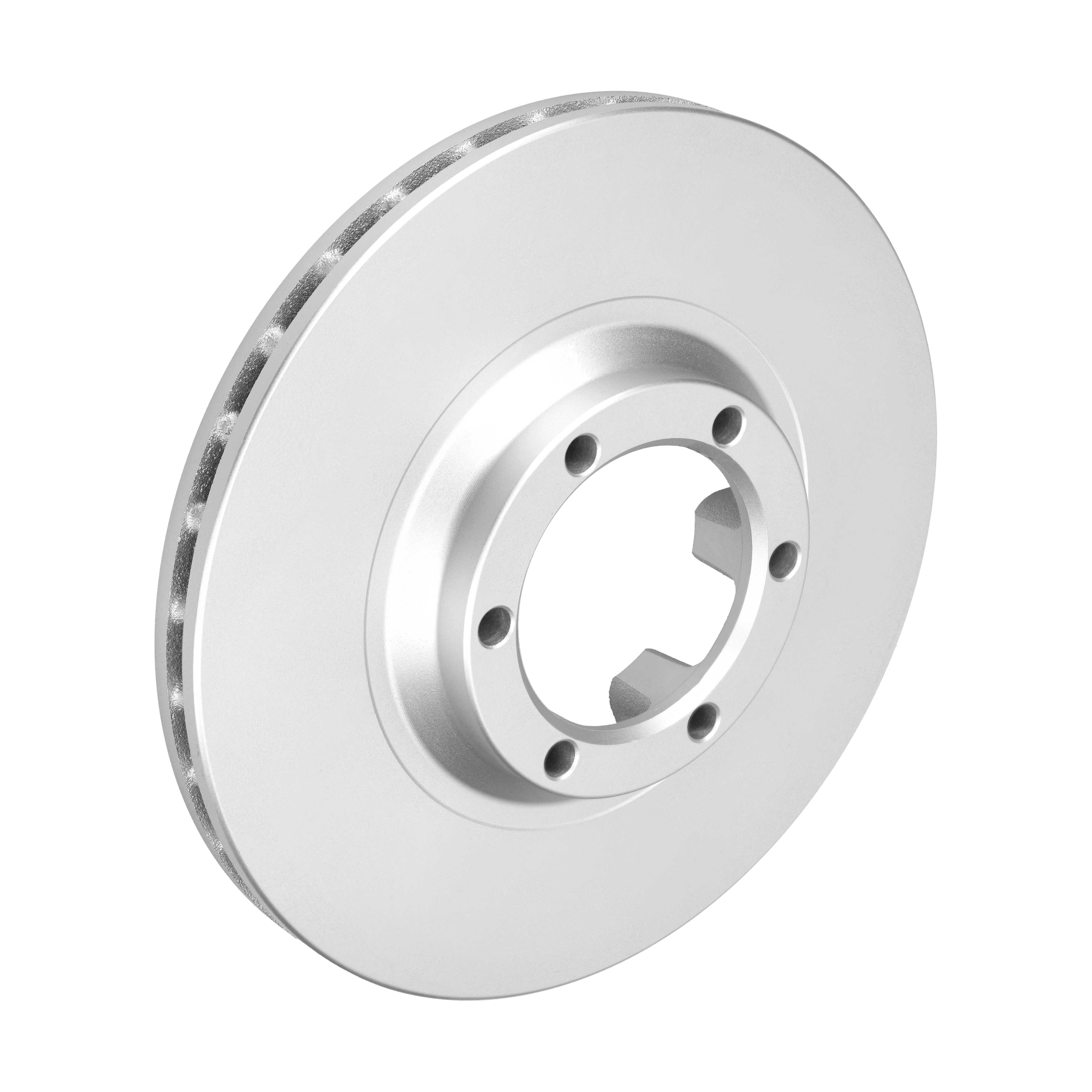 F.BECKER Bremseskive 10211730 ventileret 277mm 22mm for HYUNDAI MITSUBISHI