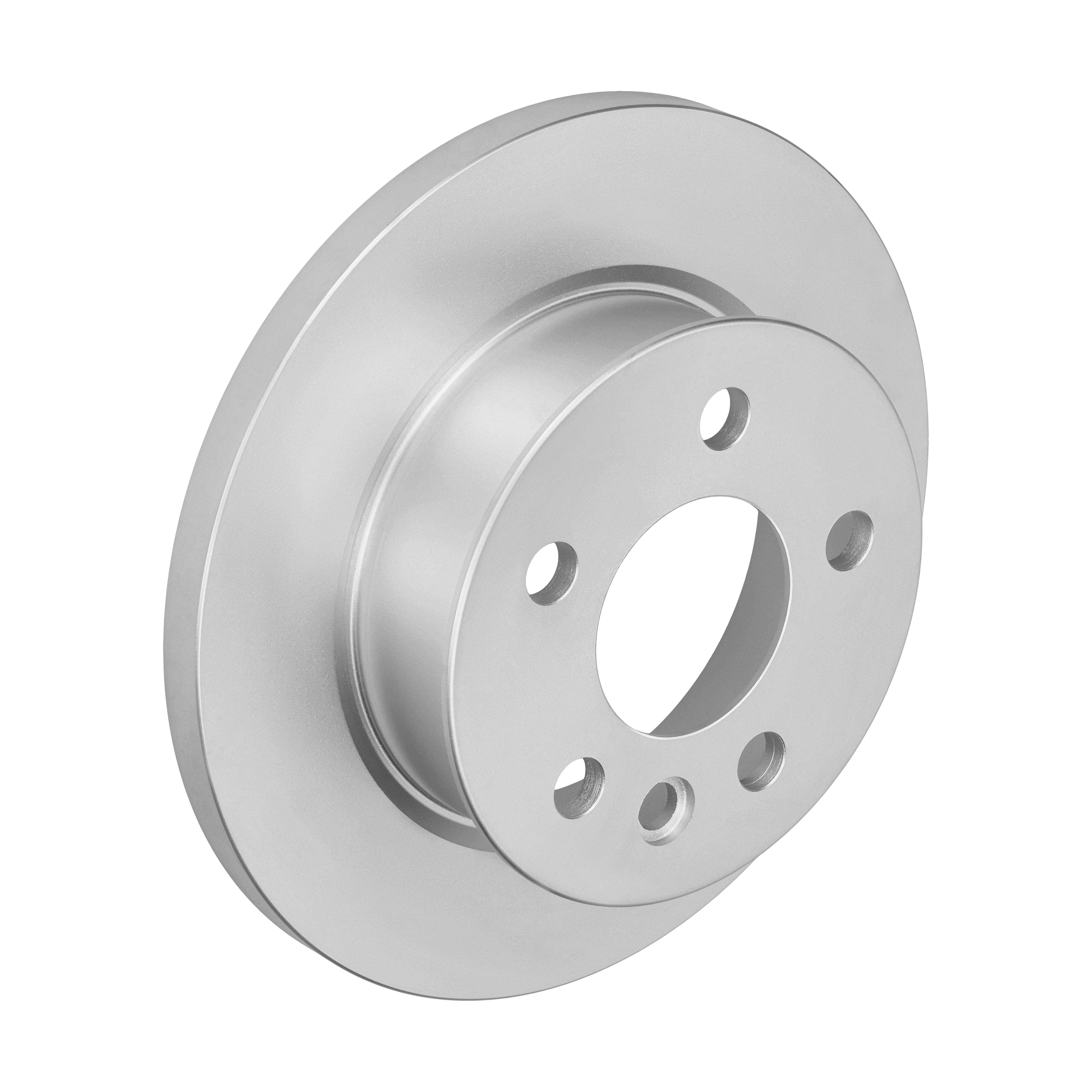 F.BECKER Bremseskive 10211731 fuld 260mm 16mm for VW
