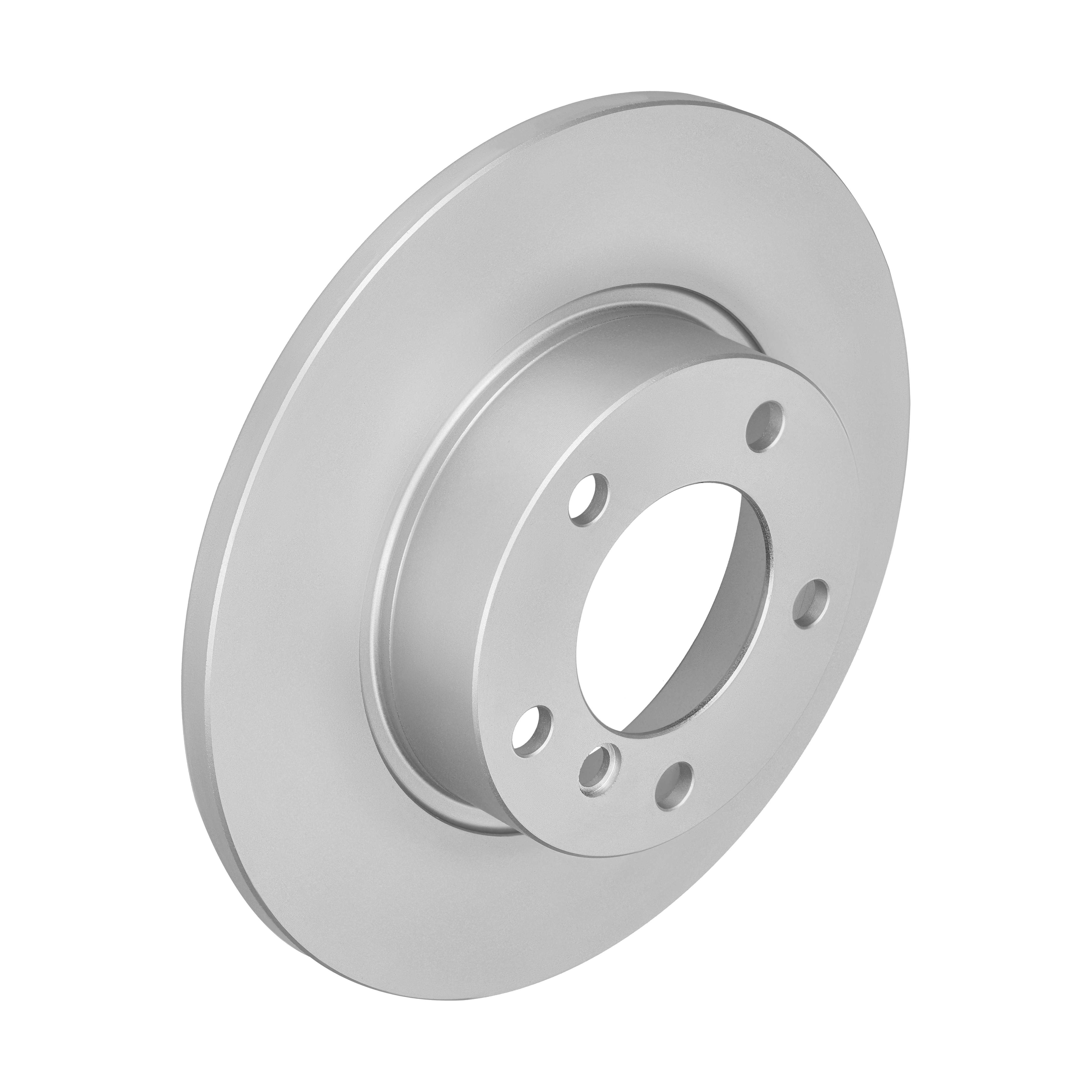 F.BECKER Bremseskive 10211134 fuld 286mm 12mm for BMW