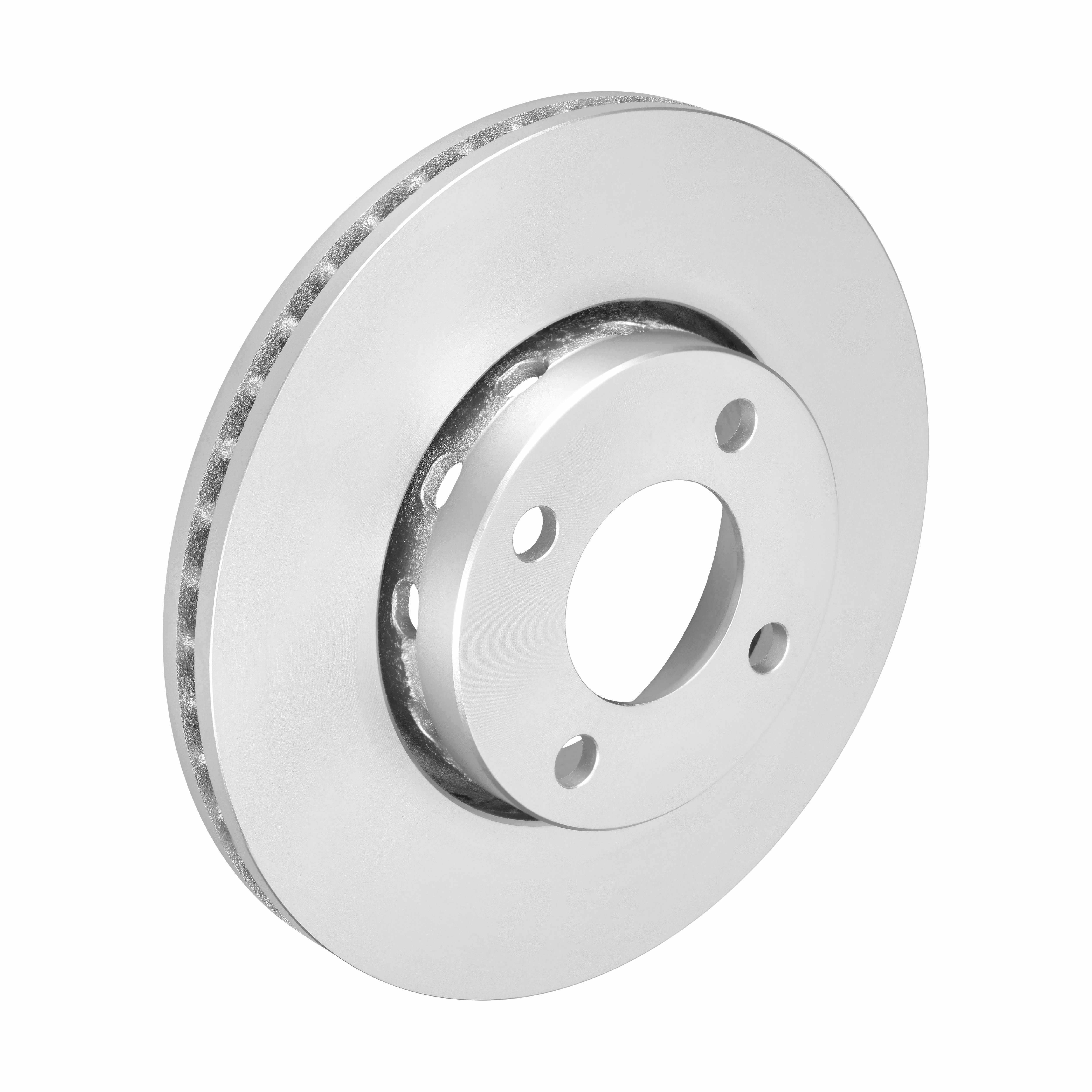 F.BECKER Bremseskive 10212352 ventileret 276mm 25mm for AUDI