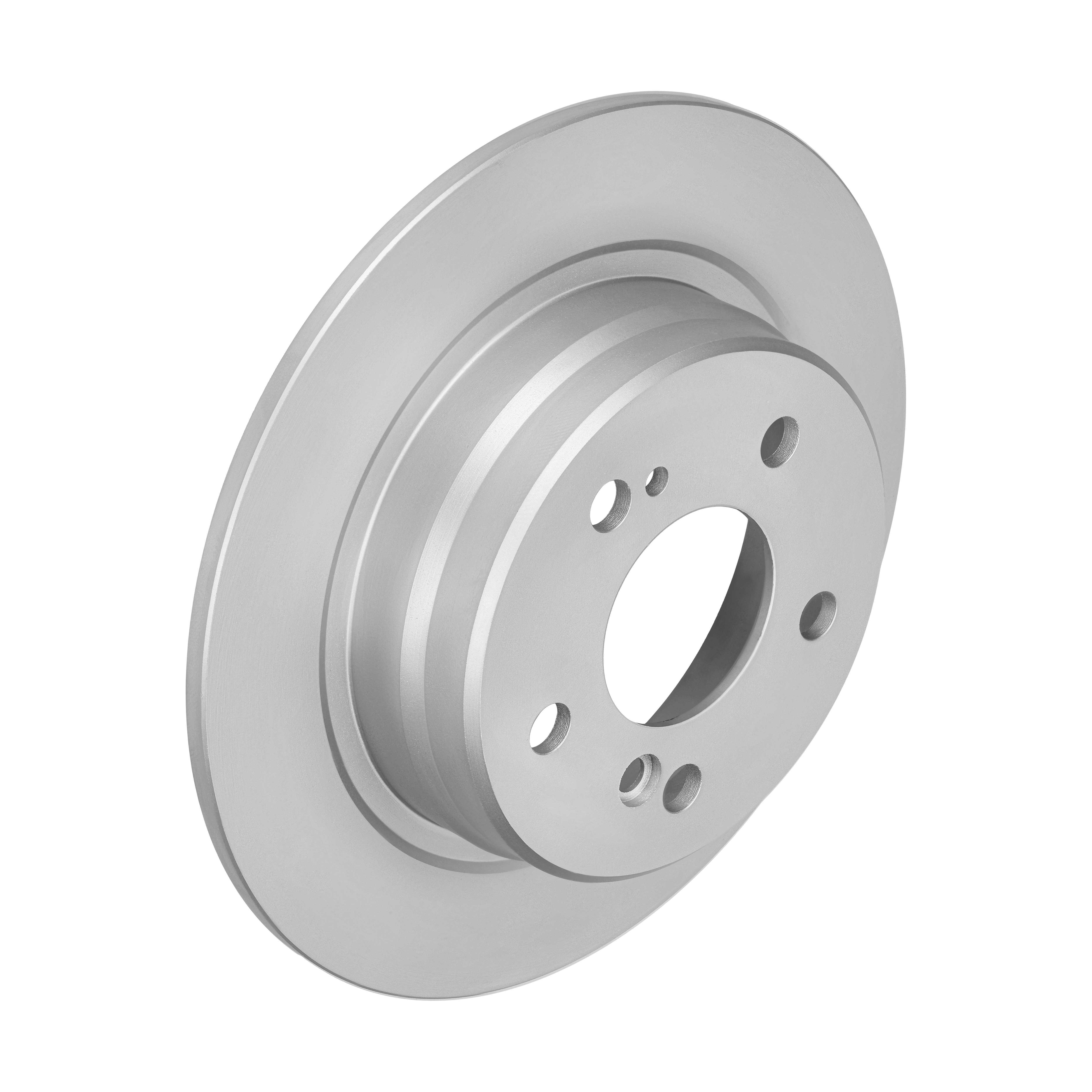 F.BECKER Bremseskive 10211626 fuld 278mm 9mm for MERCEDES-BENZ