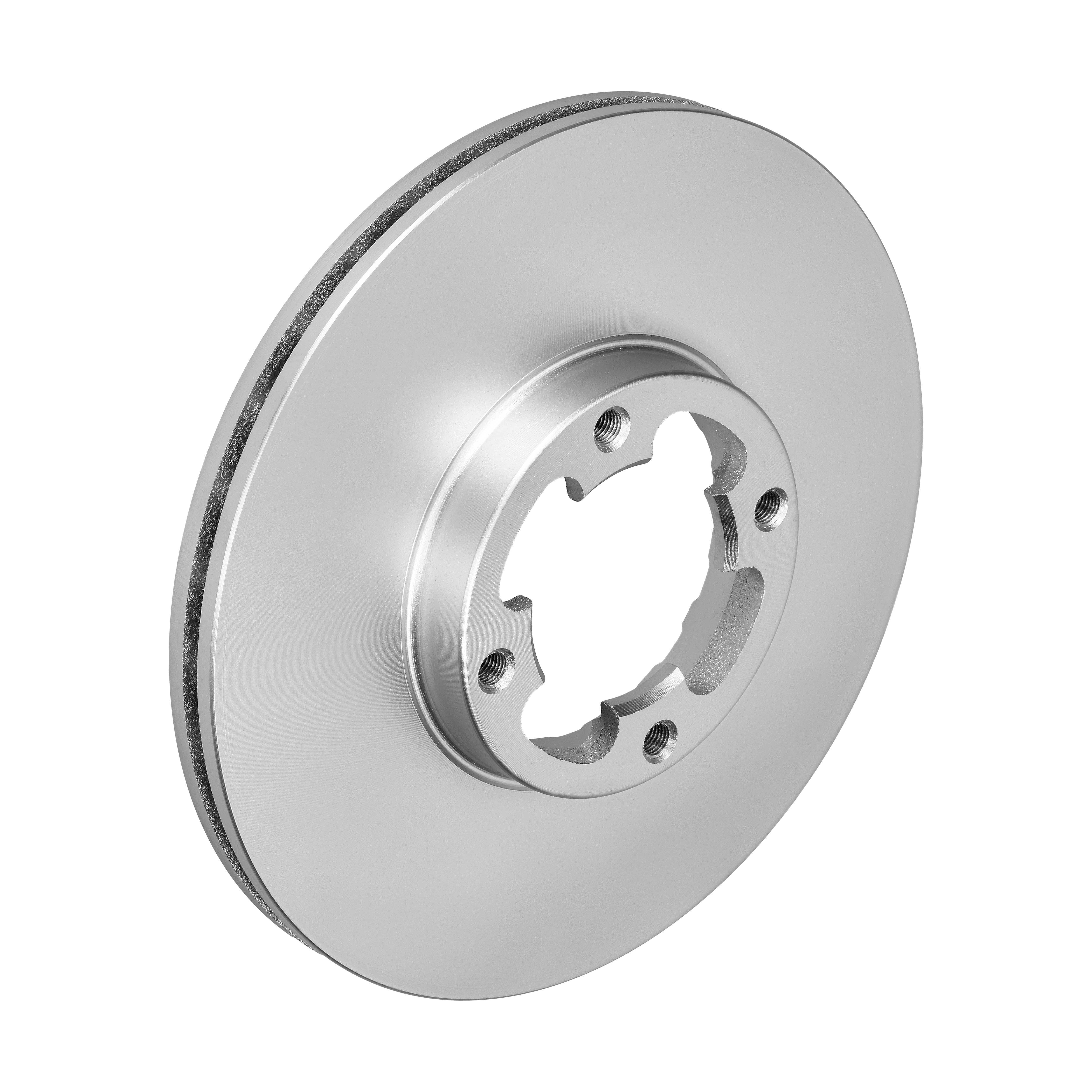 F.BECKER Bremseskive 10212361 ventileret 240mm 18mm for SUBARU