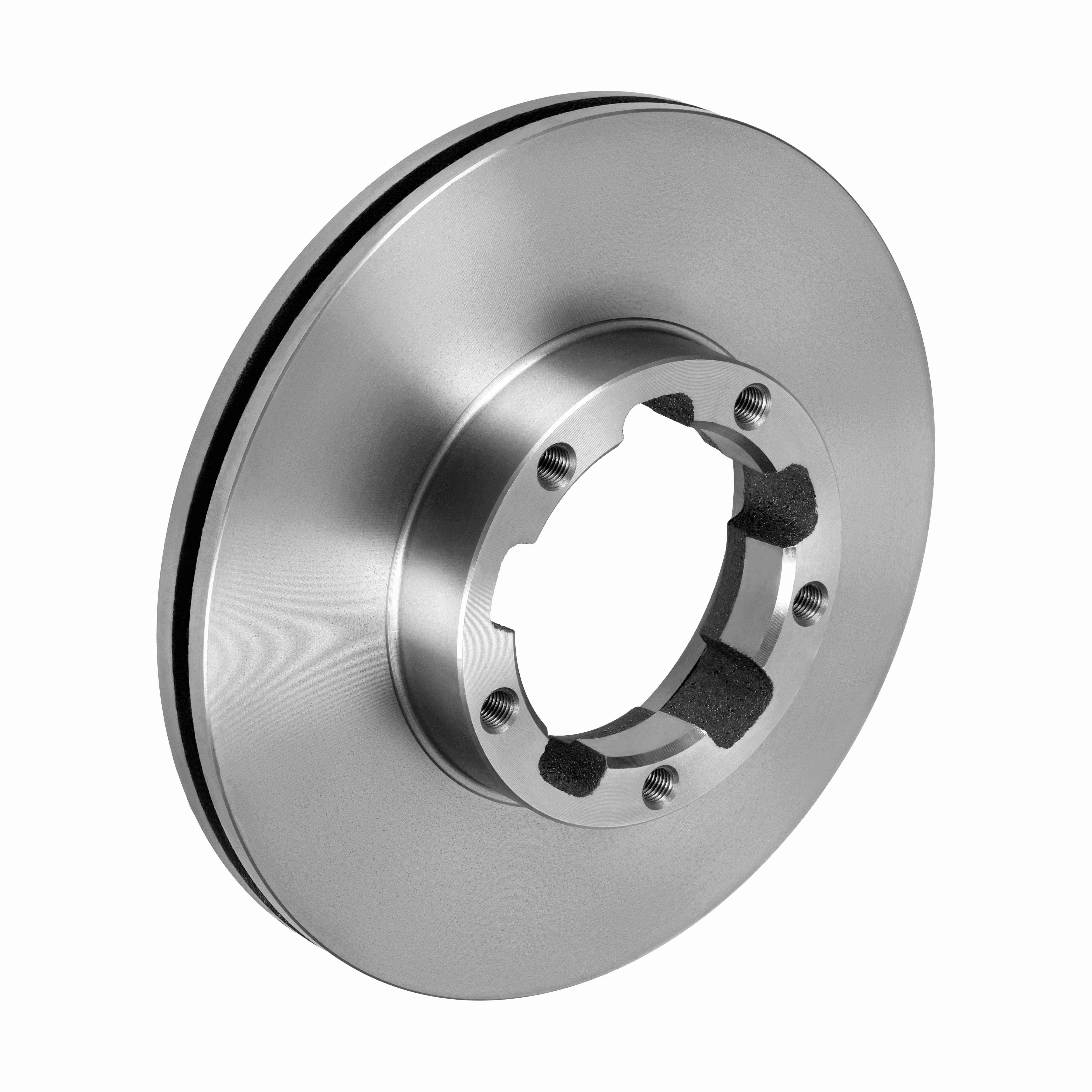 F.BECKER Bremseskive 10212371 ventileret 263mm 24mm for NISSAN